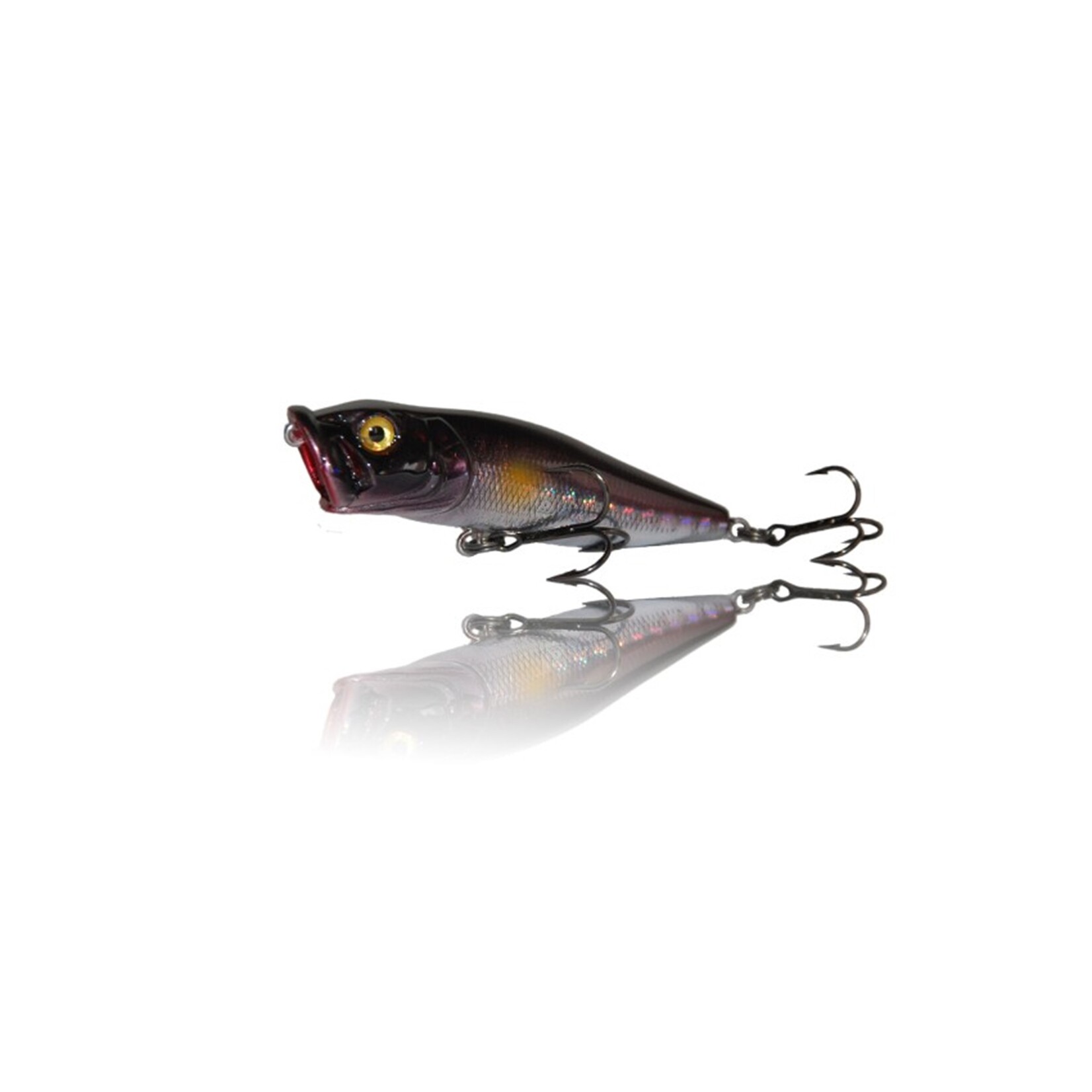 Gecko Gecko Popper 60 – Topwater Popper 6 cm · 9 g · Drijvend