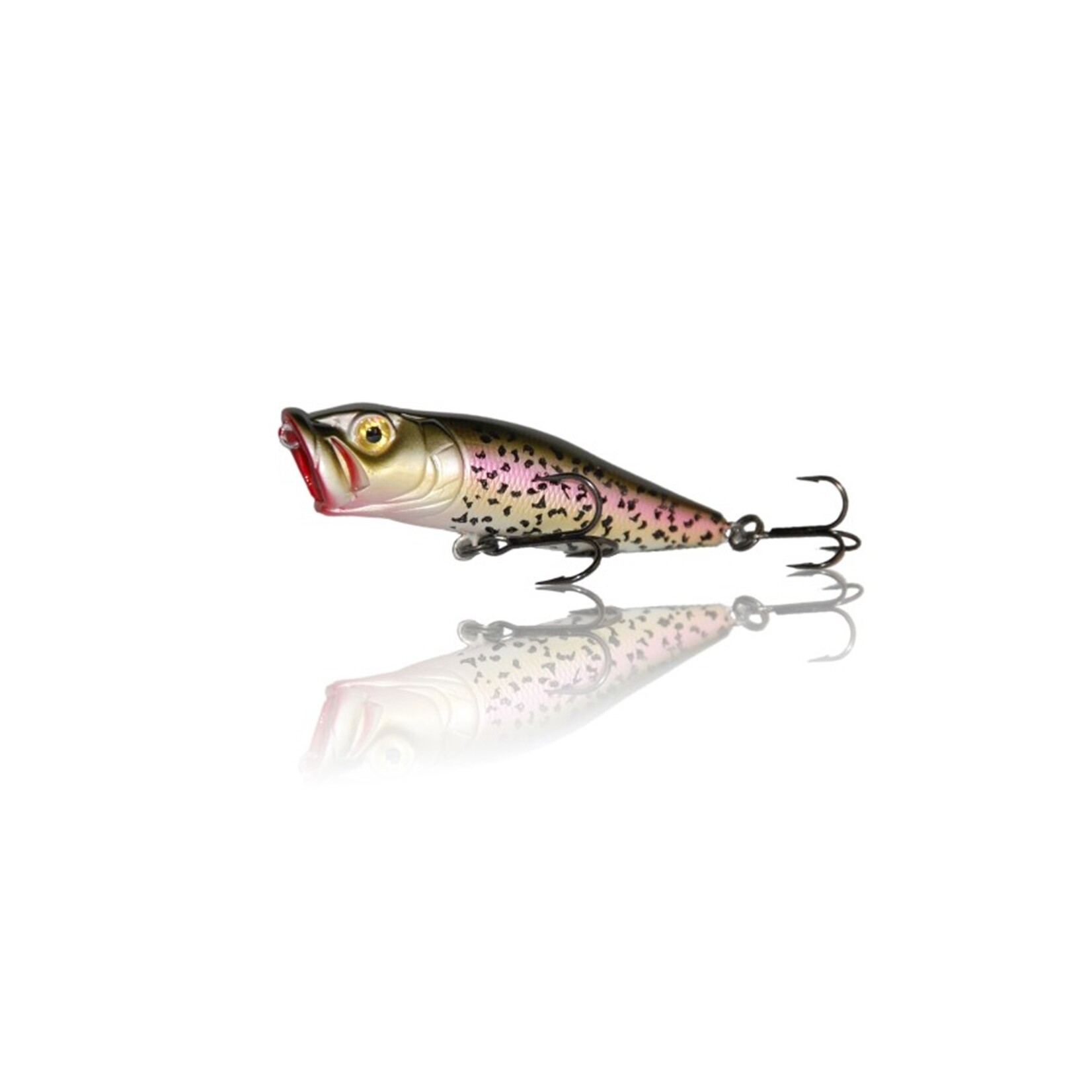 Gecko Gecko Popper 60 – Topwater Popper 6 cm · 9 g · Drijvend