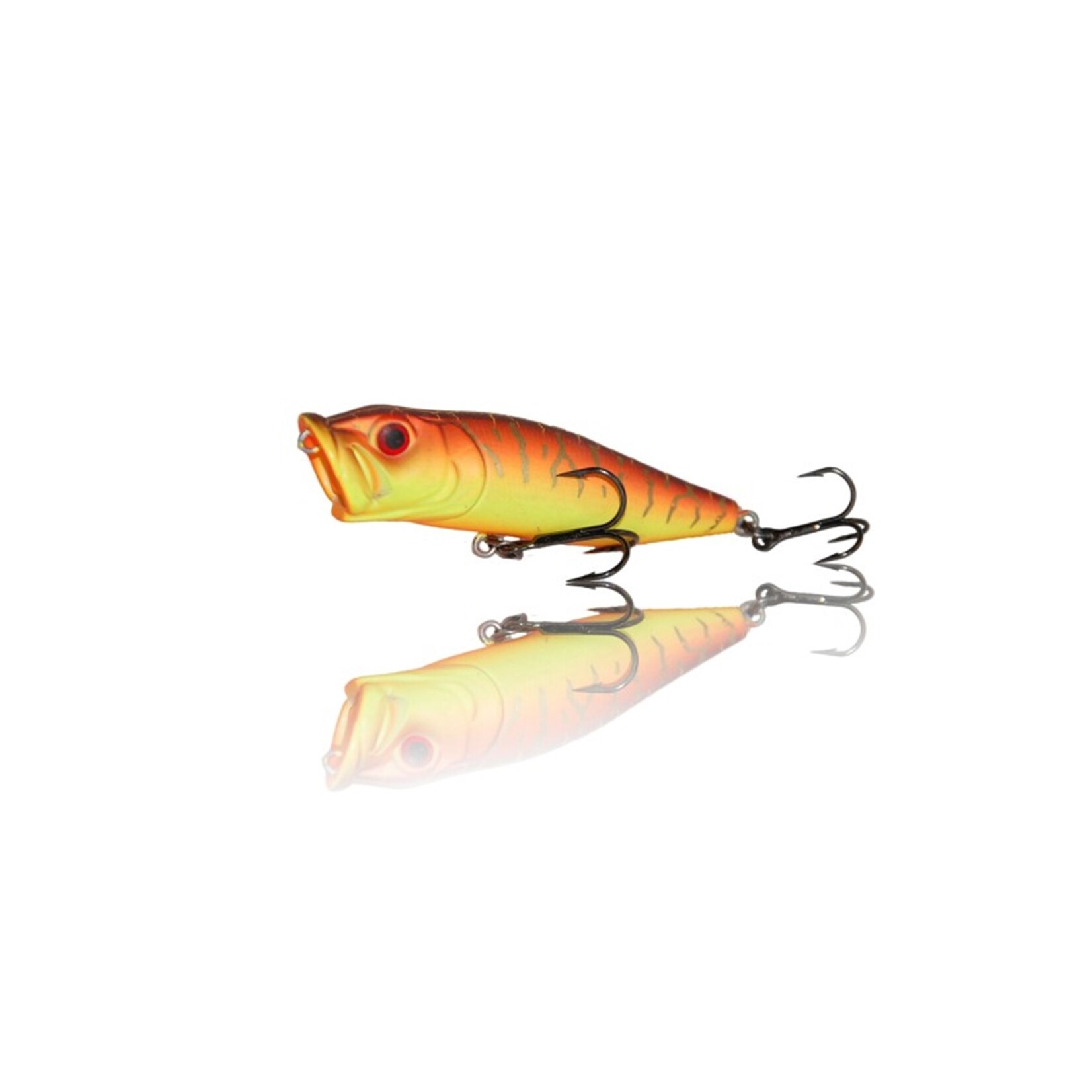 Gecko Gecko Popper 60 – Topwater Popper 6 cm · 9 g · Drijvend