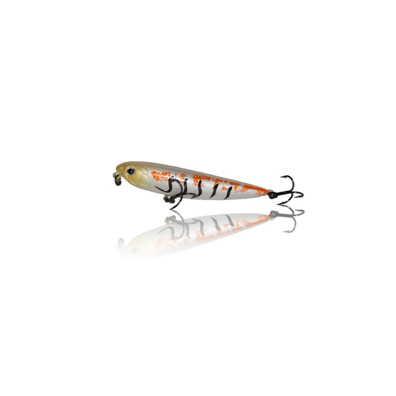 Gecko Gecko Sticky 60 – Surface Stickbait 6 cm · 8 g · Drijvend