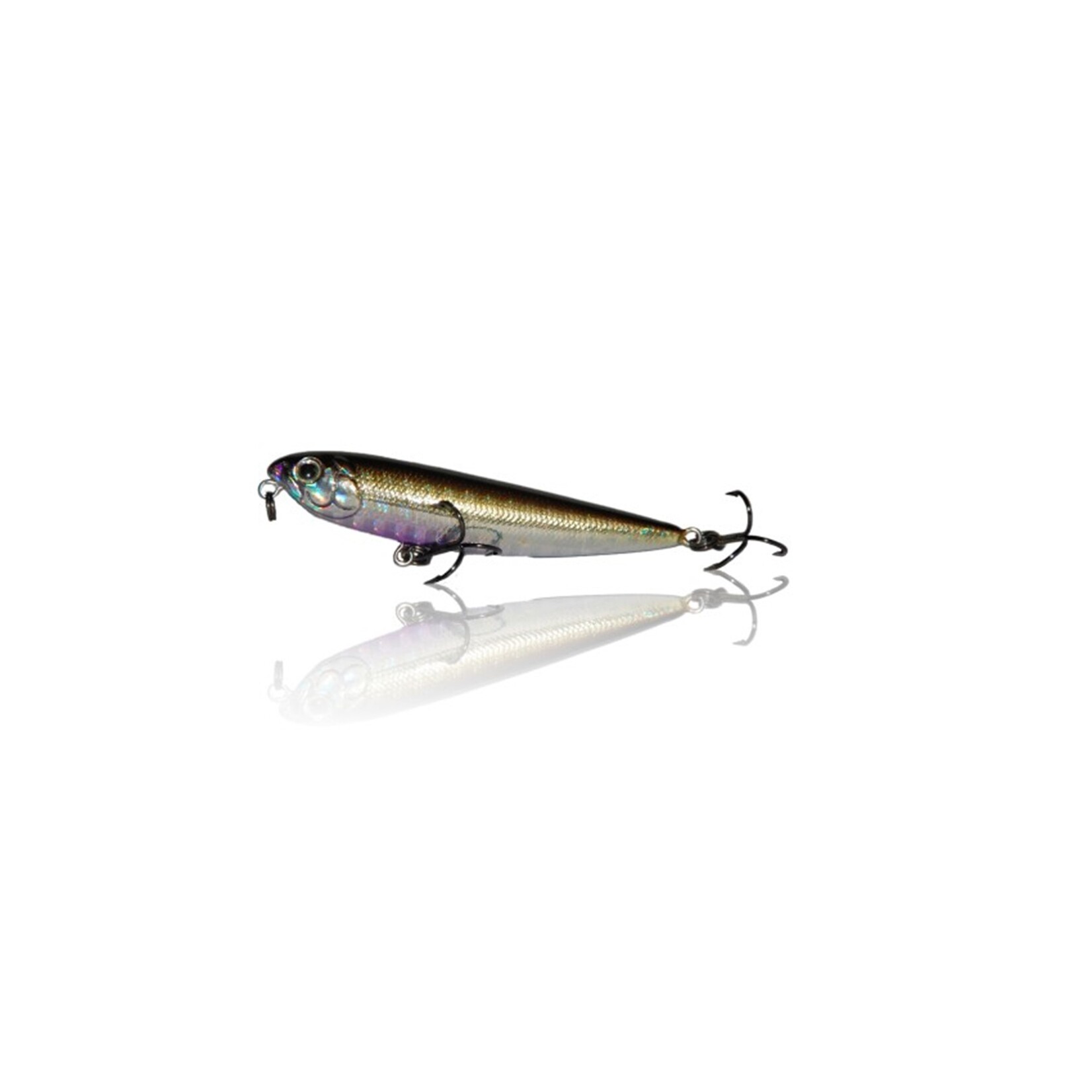 Gecko Gecko Sticky 60 – Surface Stickbait 6 cm · 8 g · Drijvend