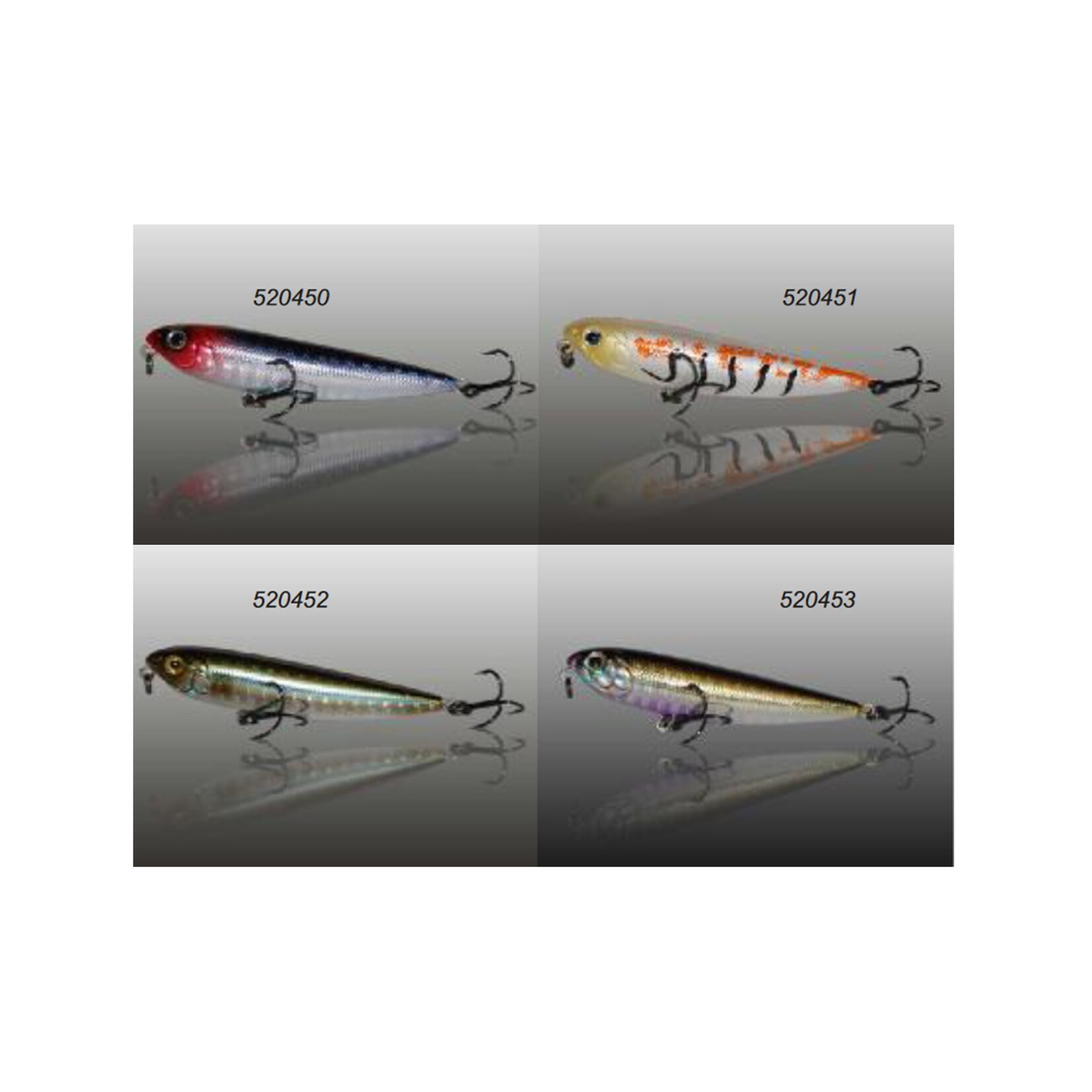 Gecko Gecko Sticky 60 – Surface Stickbait 6 cm · 8 g · Drijvend