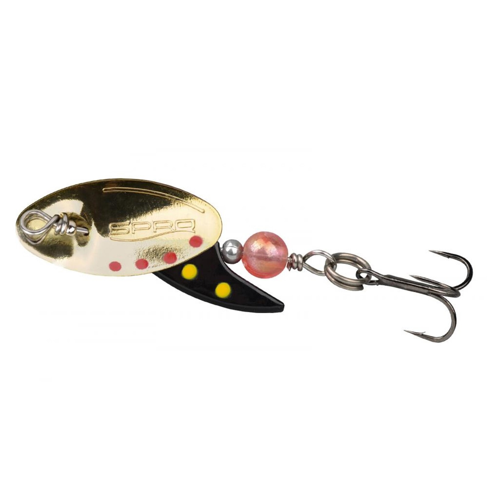 Spro SPRO Axe Inline Spinner – Green, Firetiger & Black – 2,5 g / 3,5 g / 4,5 g / 7 g / 14 g