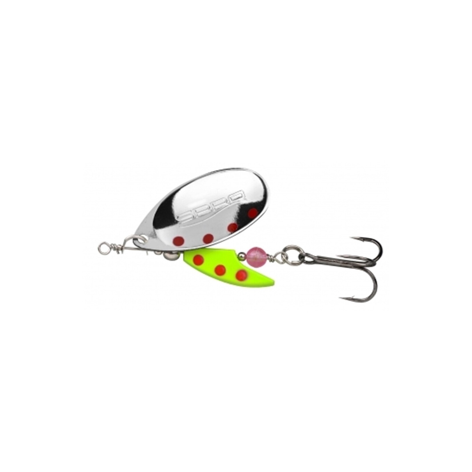 Spro SPRO Axe Inline Spinner – Green, Firetiger & Black – 2,5 g / 3,5 g / 4,5 g / 7 g / 14 g