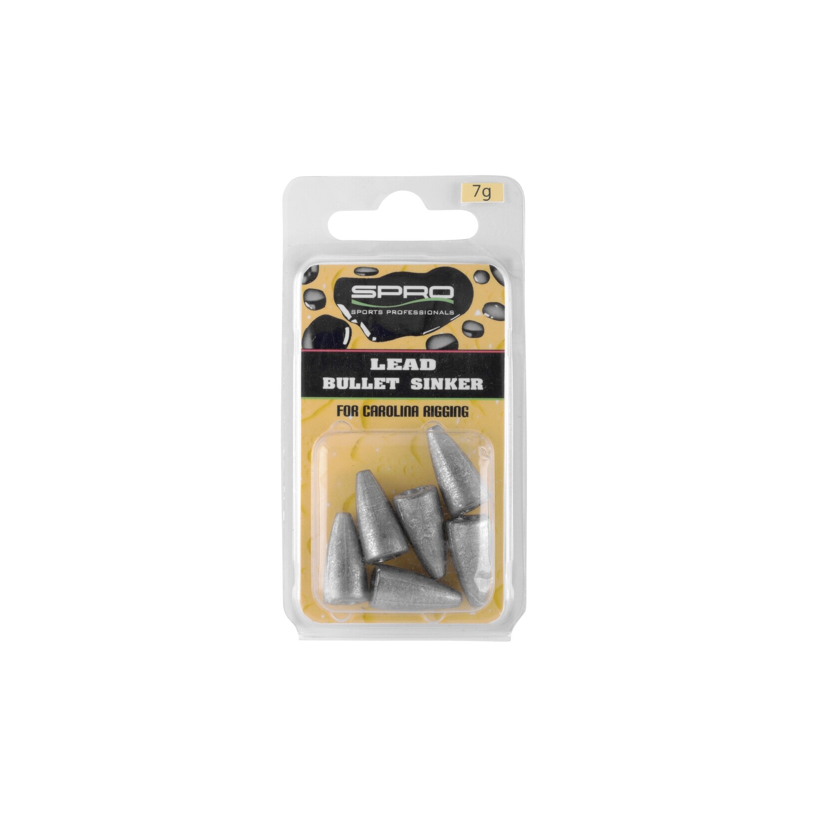 Spro Spro Lead Bullet Sinkers – 3,5g / 5,2g / 7g / 10,5g / 14g
