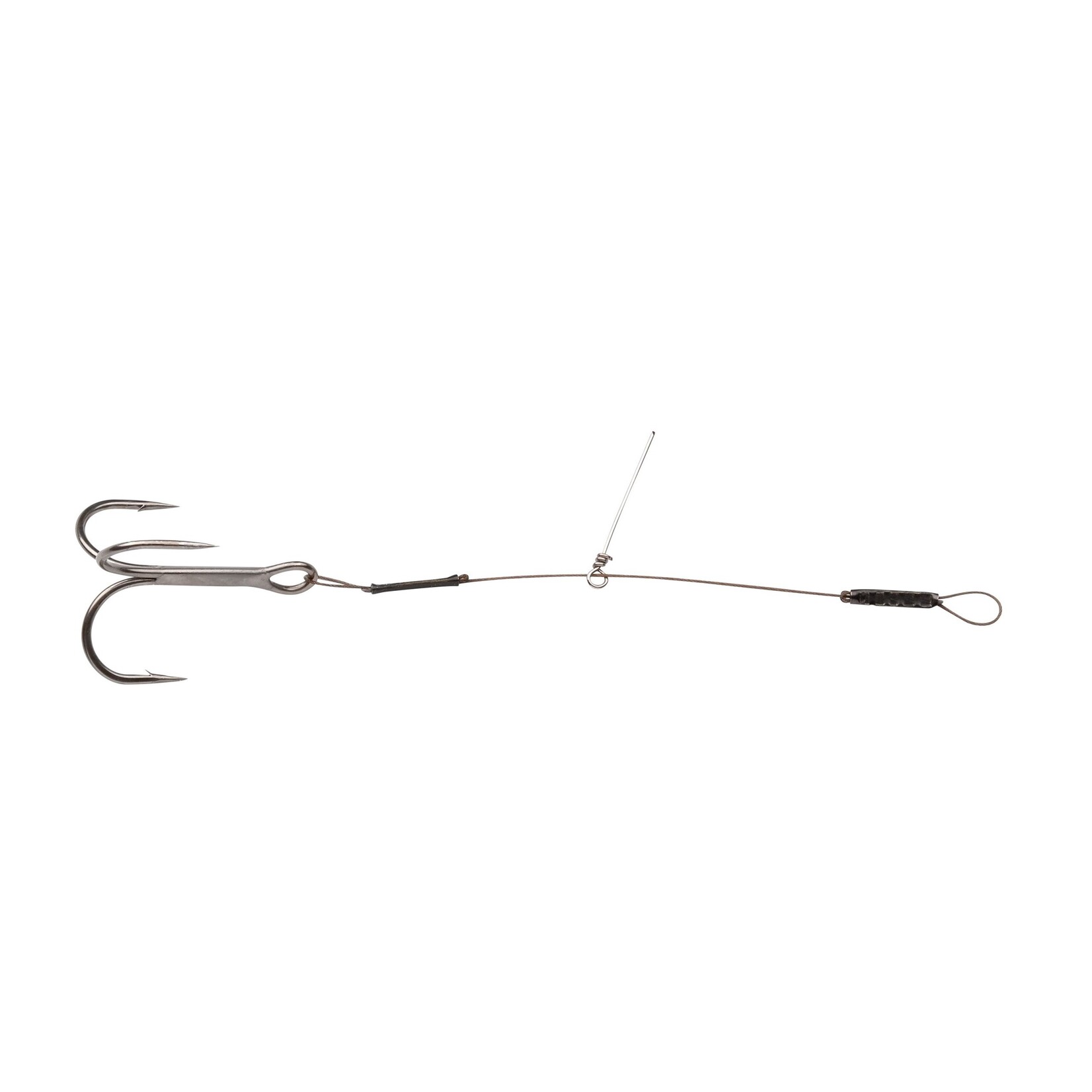 Spro Spro Softbait Pike Stinger 7x7 – Stalen onderlijn met dreg voor grote softbaits