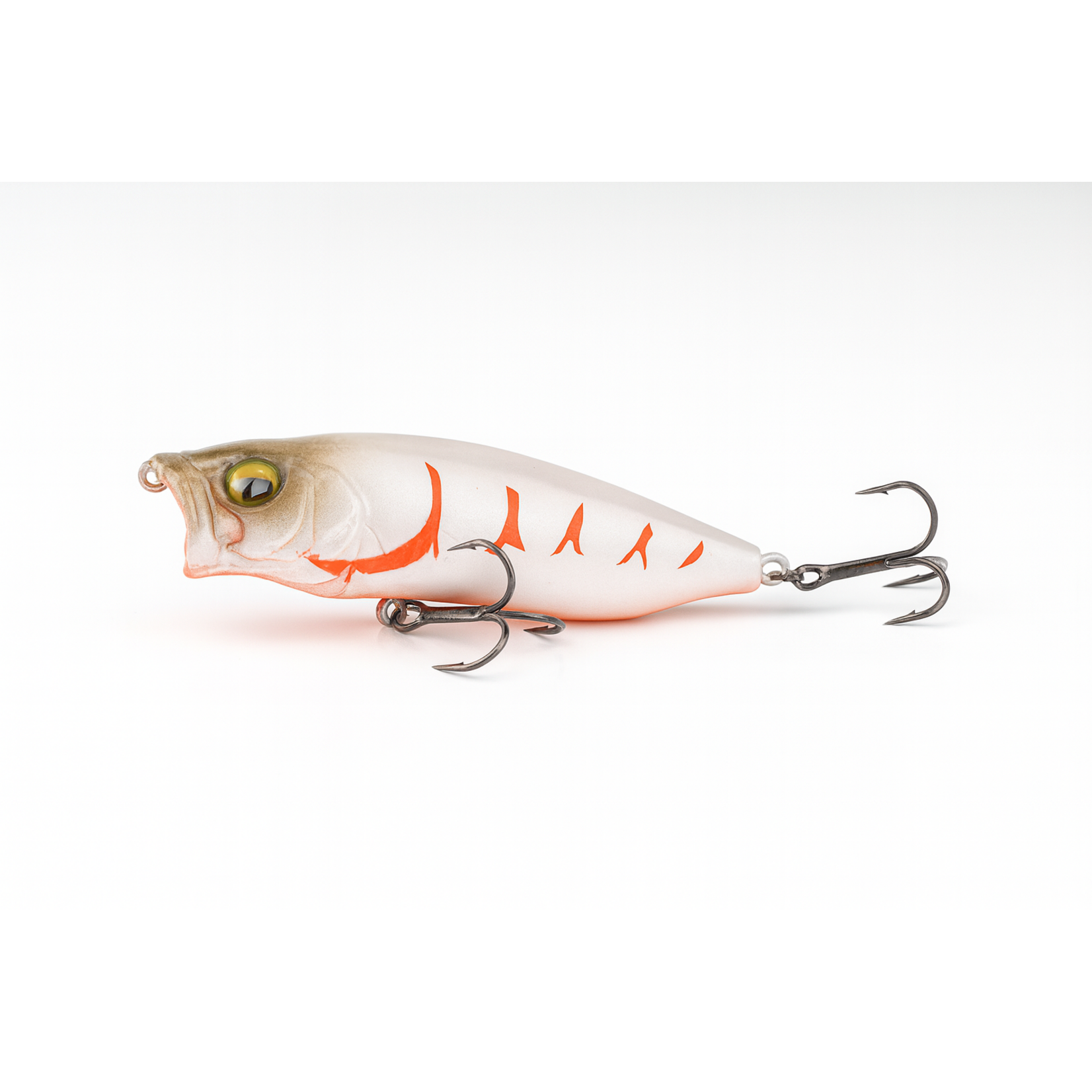 Gecko Big Popp 80 Kunstaas – Oppervlakteplug met Geluid voor Spectaculaire Aanbeten