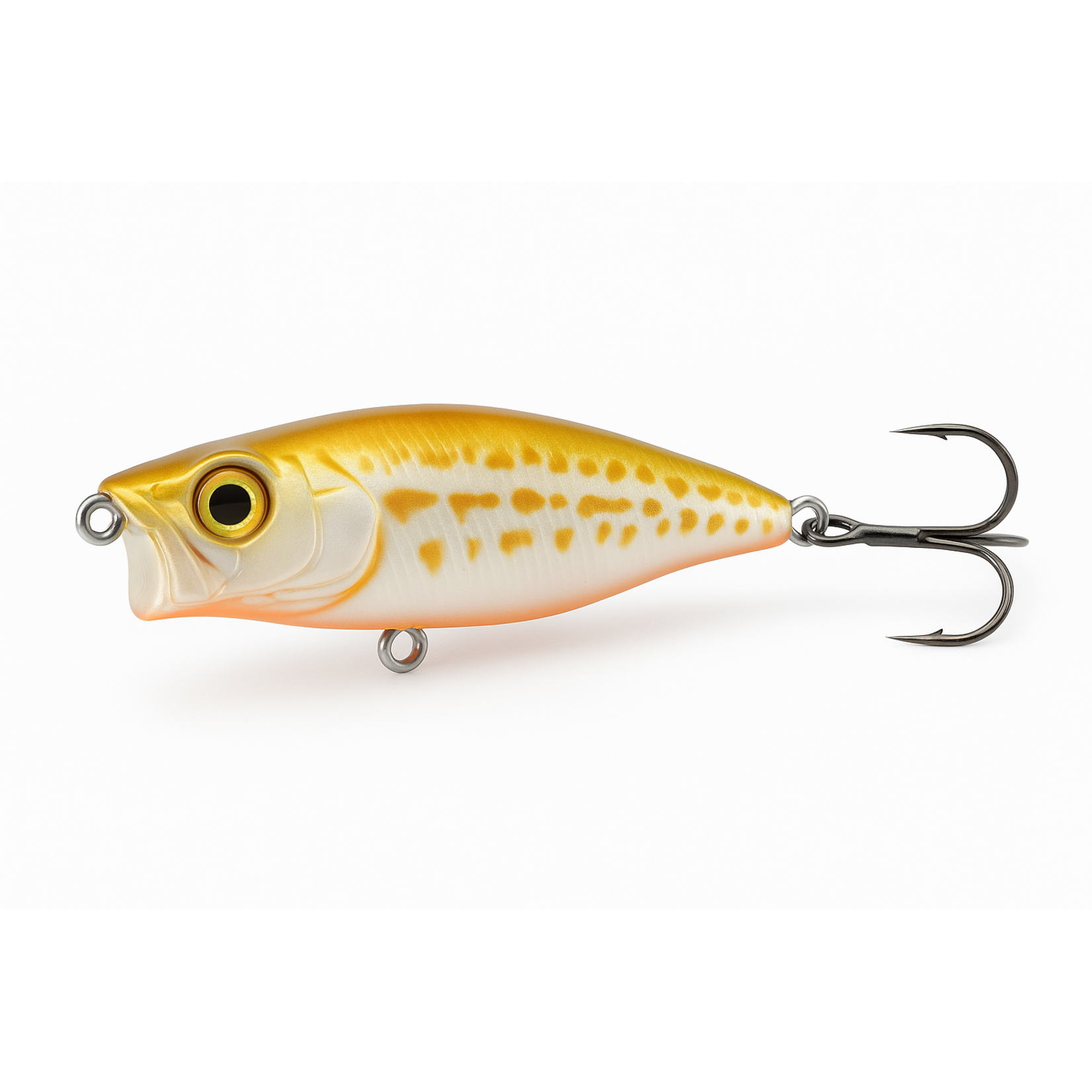 Gecko Big Popp 80 Kunstaas – Oppervlakteplug met Geluid voor Spectaculaire Aanbeten