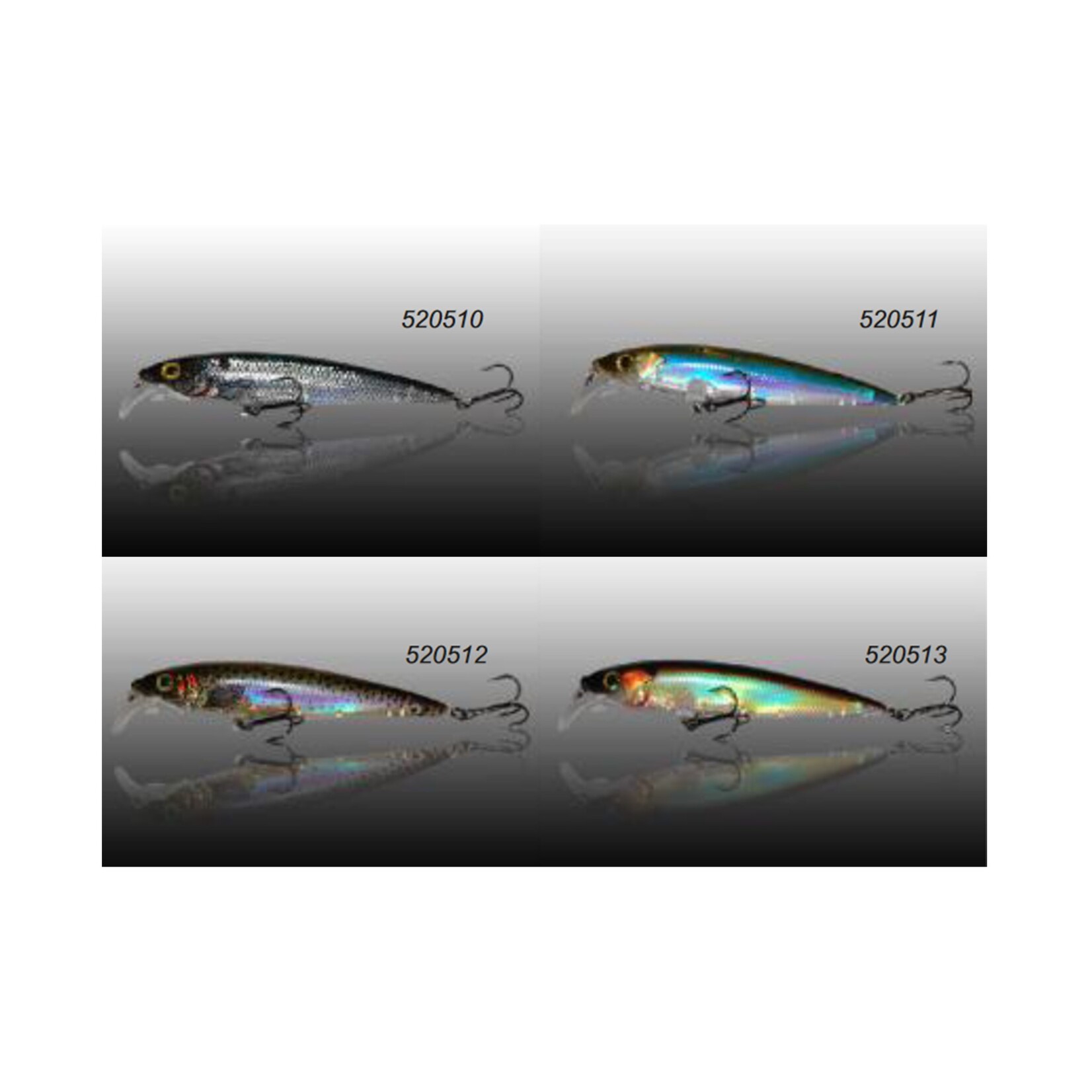 Gecko Gecko Minnow NL 110 – Slanke plug van 11 cm – Voor snoek, snoekbaars en grote baars