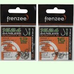 Frenzee Frenzee 1624 Barbless Eyed Hooks