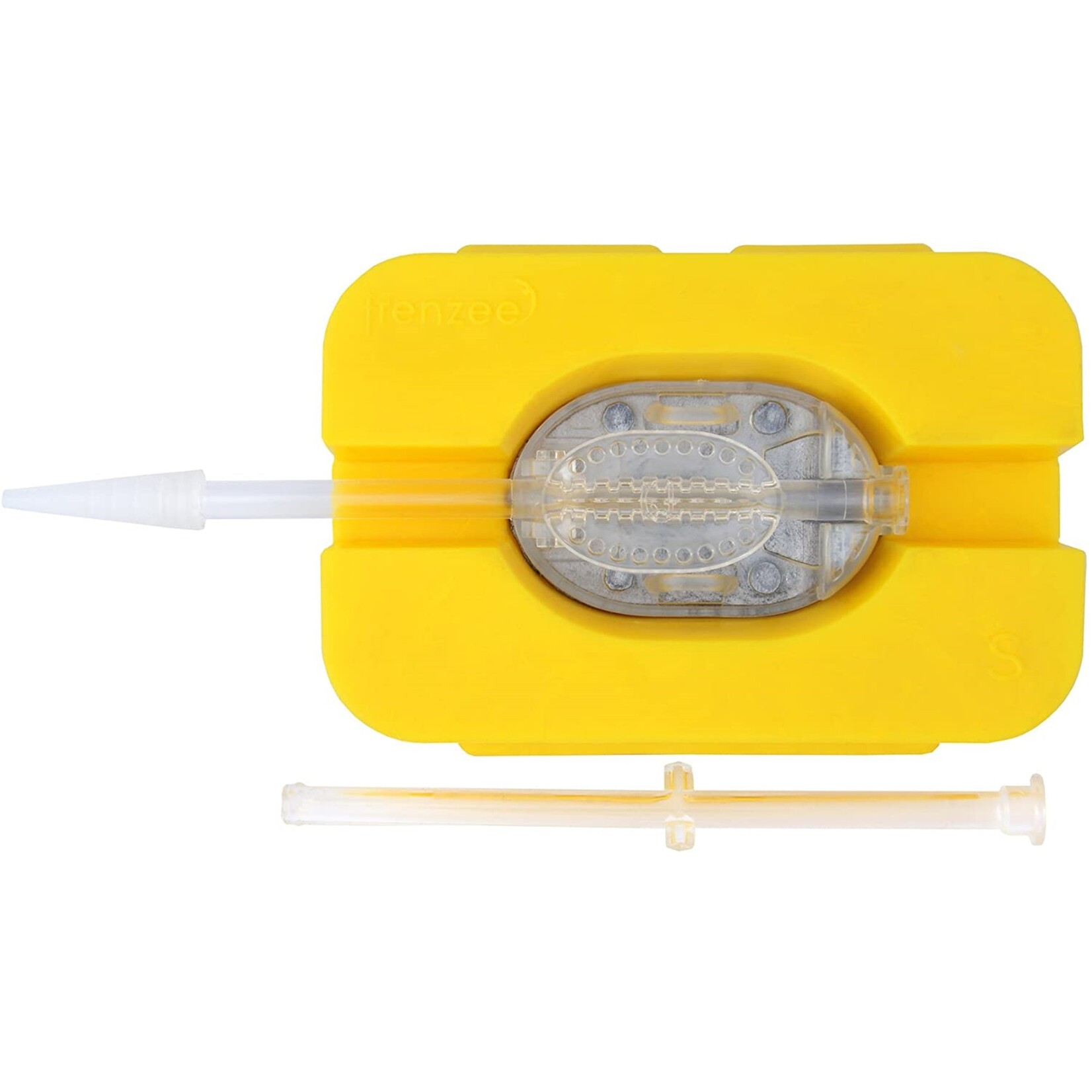 Frenzee Frenzee Accu-Cast Method Feeders – precisie method-feeder met wisselbare steelaansluiting en splash-guard