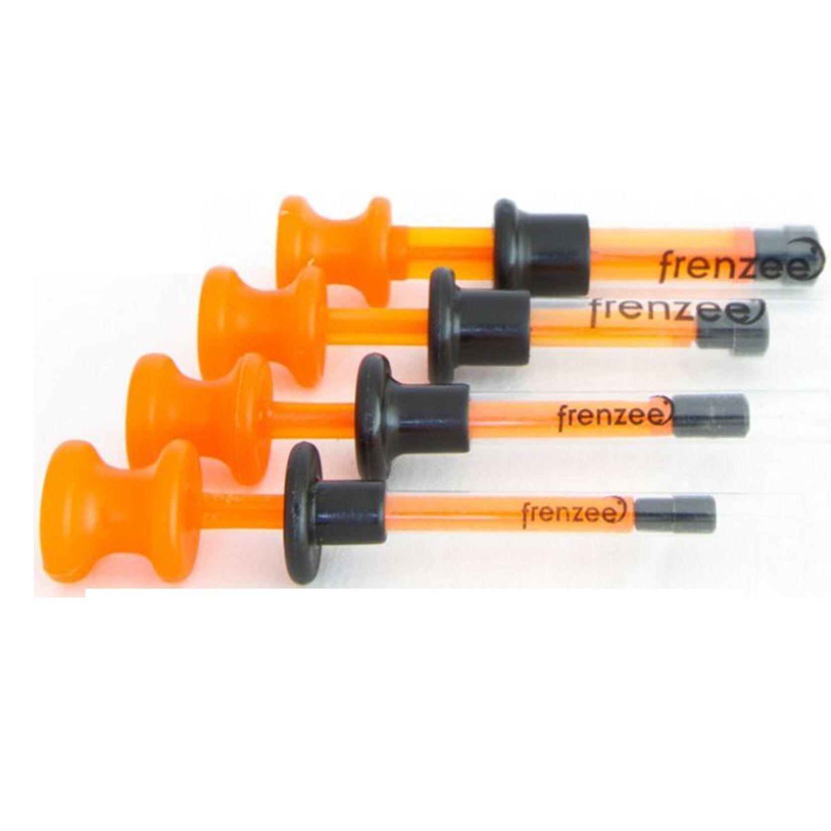 Frenzee Frenzee Bait-Punch Set – set van 4 maten (6mm, 8mm, 10mm en 12mm) voor perfect aas-materiaal