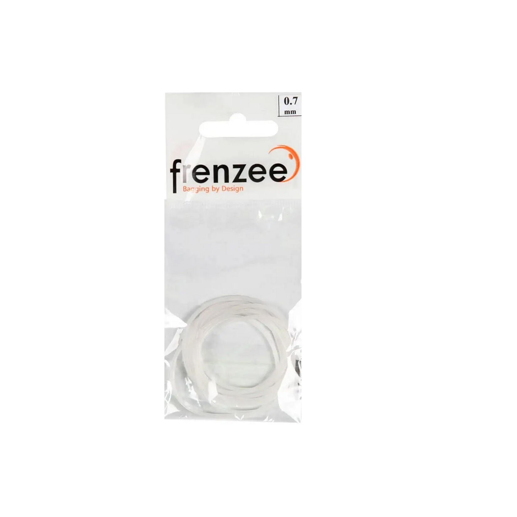 Frenzee Frenzee Silicone Tube – 1 meter zachte ongeverfde siliconen buis in diverse diameters