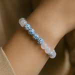 Aura Dorno Armband Blue Aventurine Flow