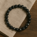 Aura Dorno Armband Black Lava Ground