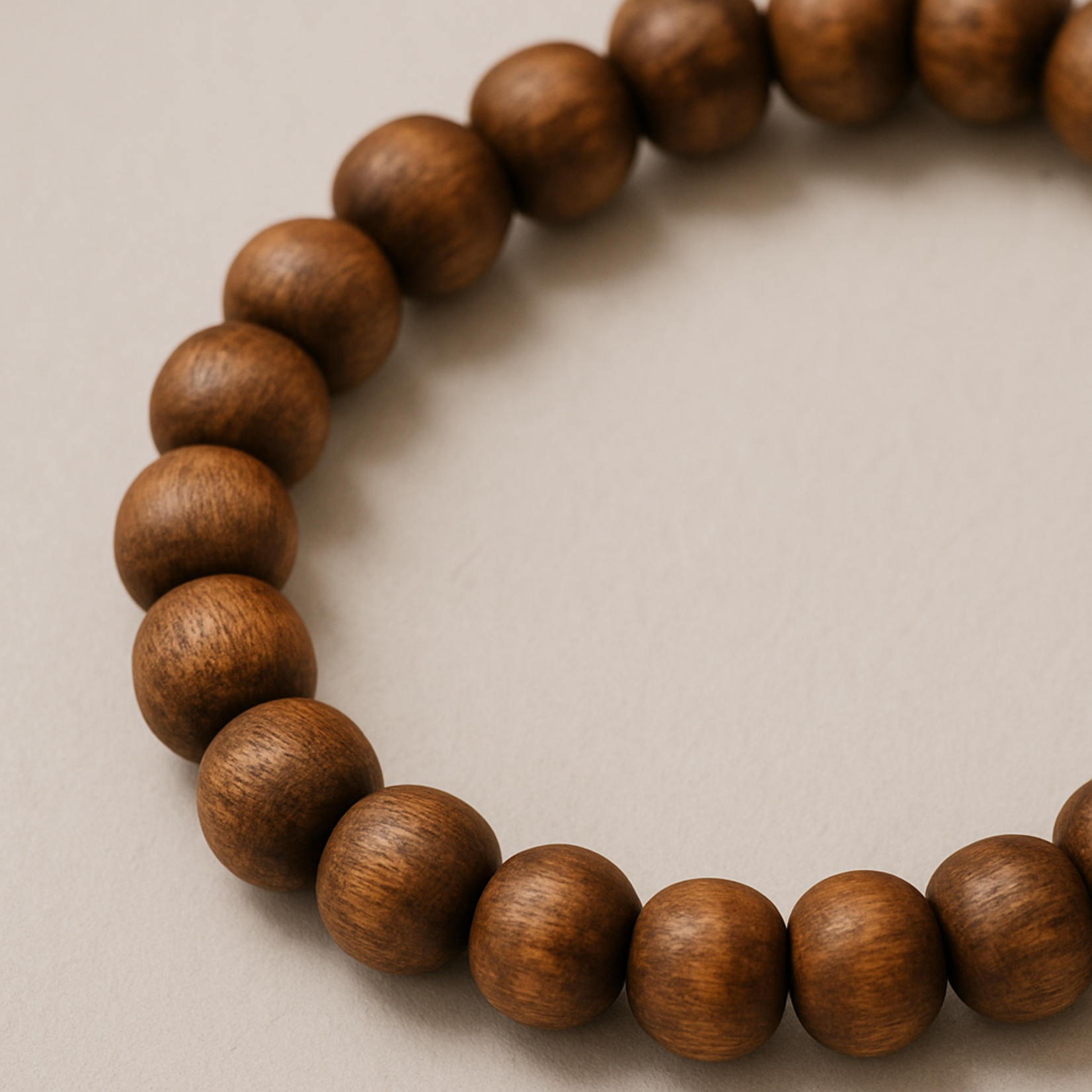 Aura Dorno Aura Dorno Armband Wooden Earth Calm – handgemaakt van natuurlijk hout