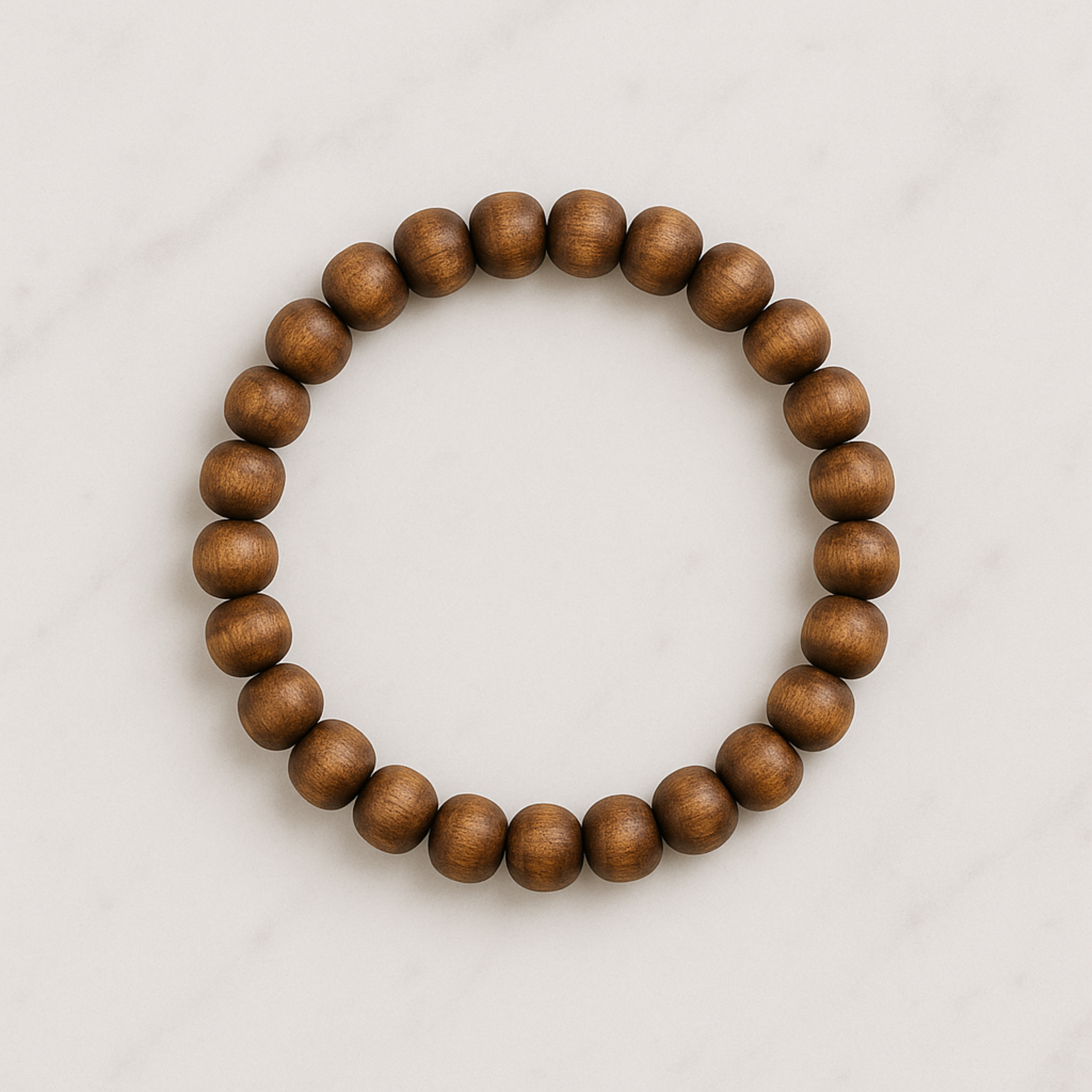 Aura Dorno Aura Dorno Armband Wooden Earth Calm – handgemaakt van natuurlijk hout