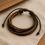 Aura Dorno Armband Desert Cord Balance