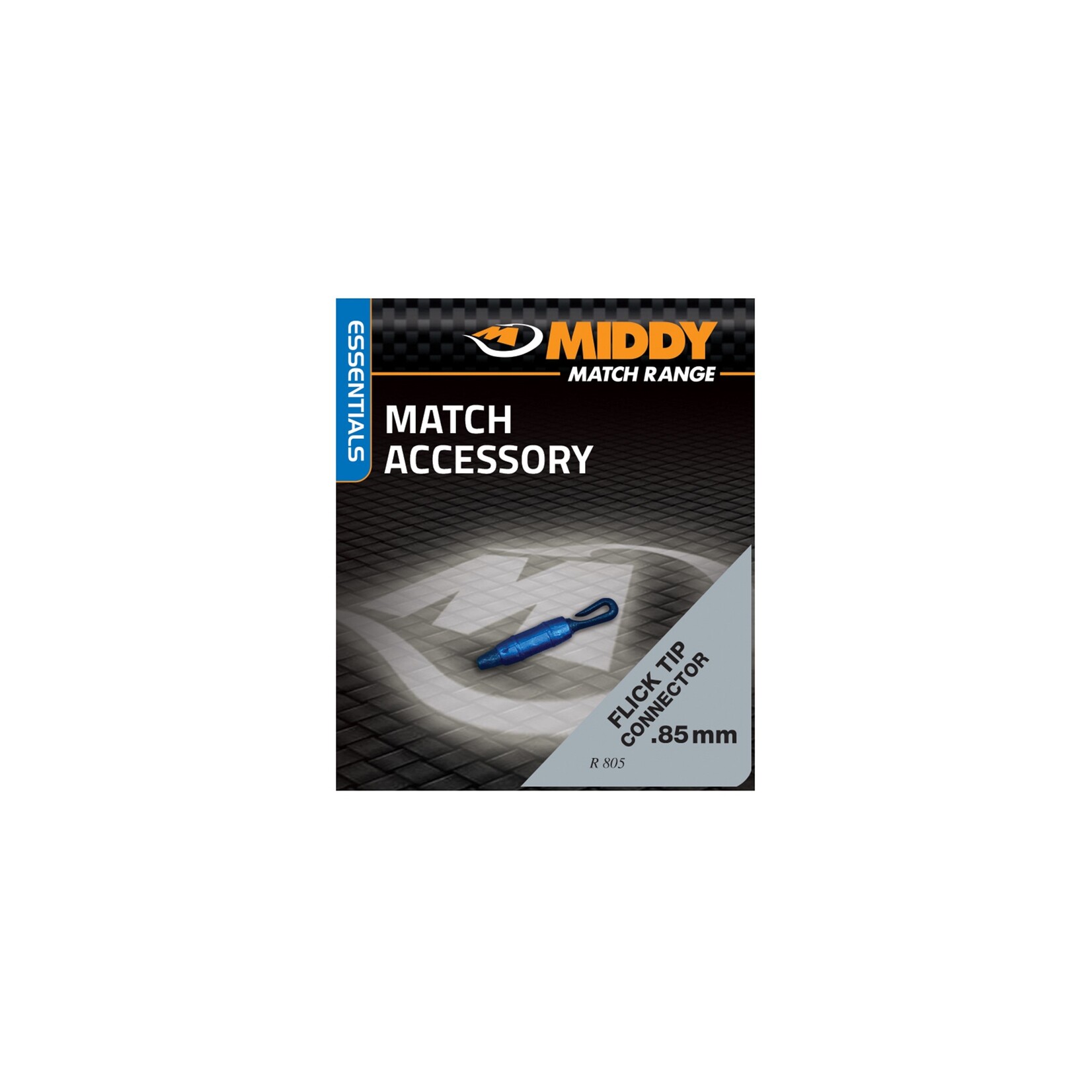 Middy Middy Flick Tip Connector – snelle lijnverbinder voor vaste hengel