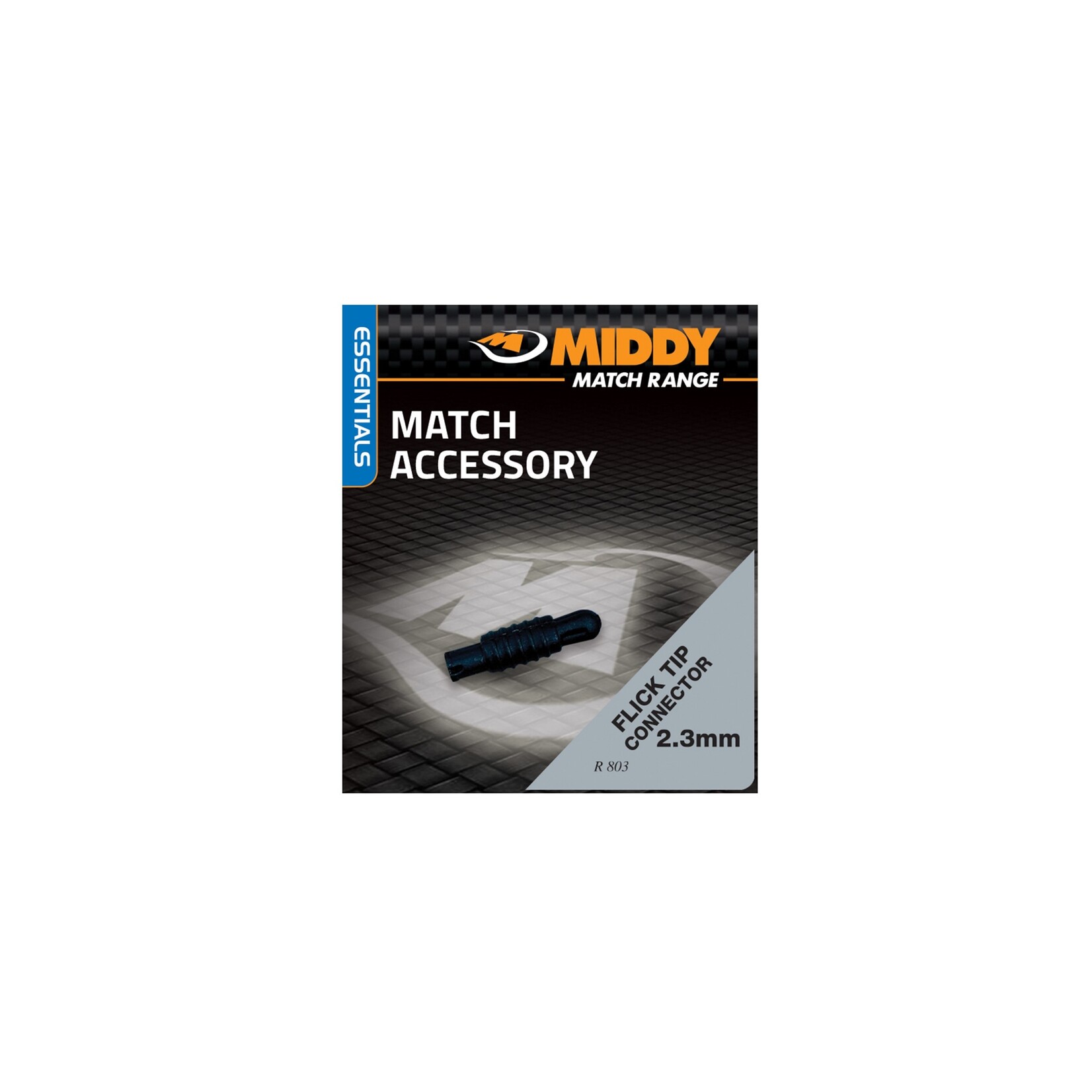 Middy Middy Flick Tip Connector – snelle lijnverbinder voor vaste hengel