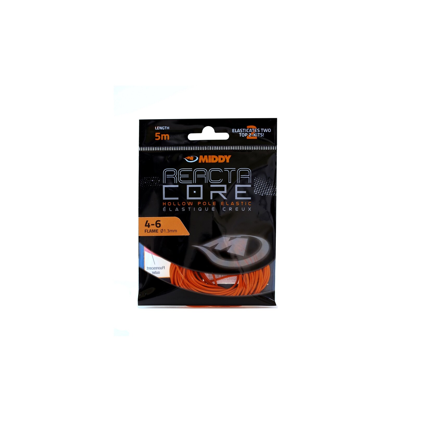 Middy Middy Reactacore Hollow Elastic – hol elastiek met krachtige en soepele actie