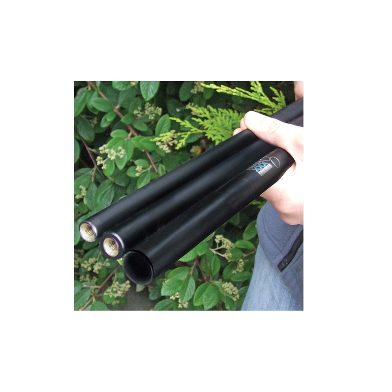 Middy Middy White Knuckle CX-serie – 3 meter dubbeldraads schepnetsteel met extra kracht