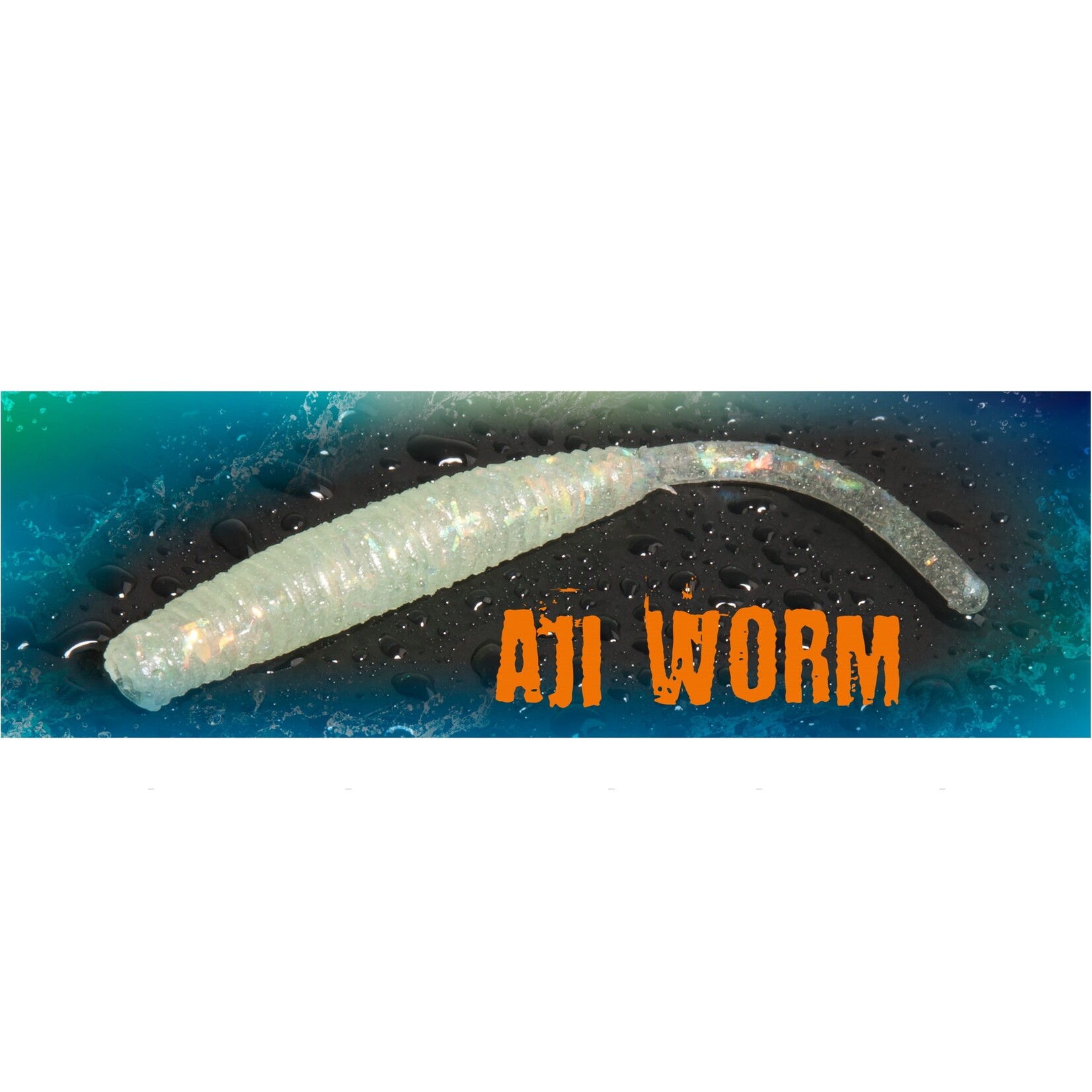 Rapture Rapture Aji Worm 50 mm – softbait worm voor mid-water fast retrieve