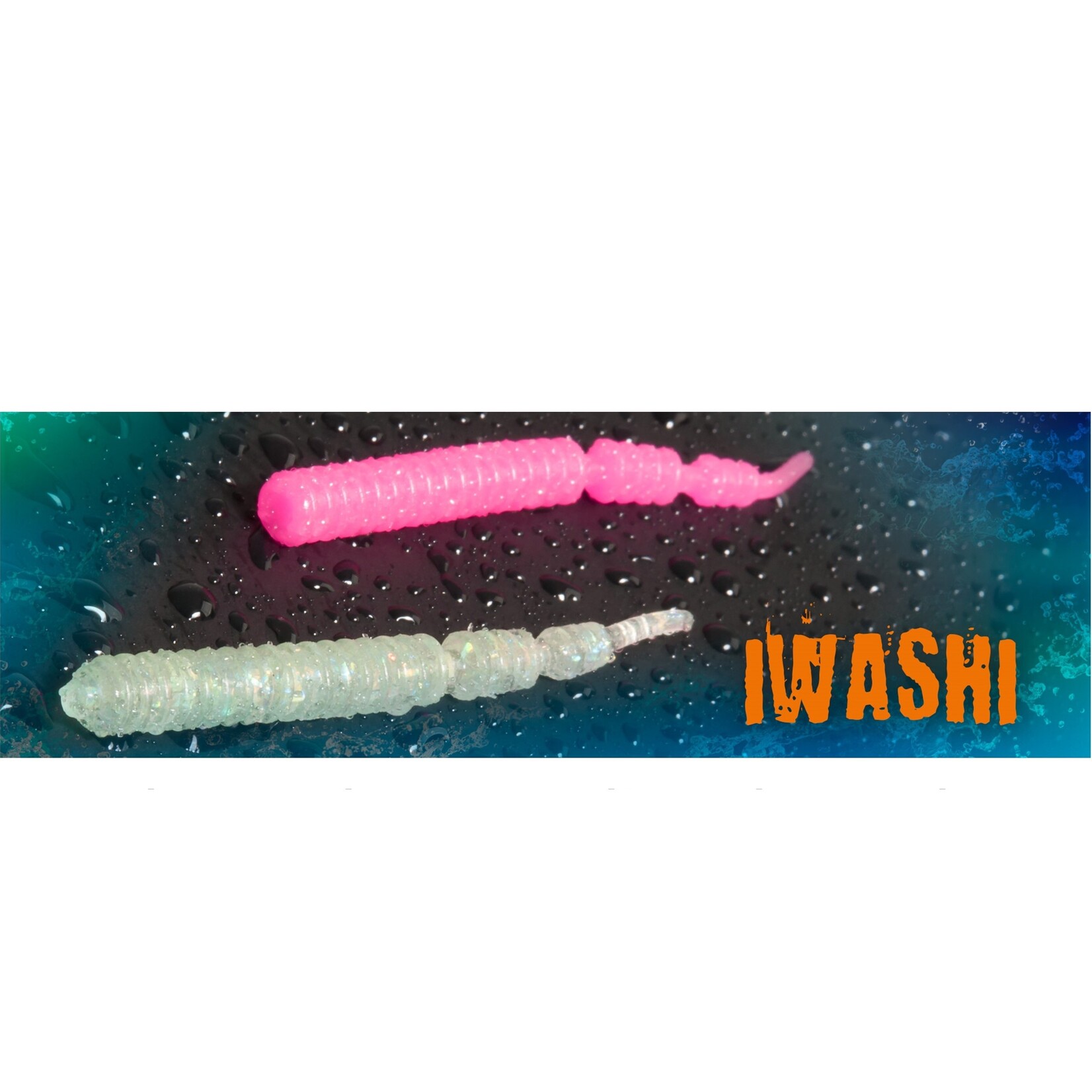 Rapture Rapture Iwashi 4,5 cm – ultra-lichte softbait voor rock fishing en finesse technisch vissen
