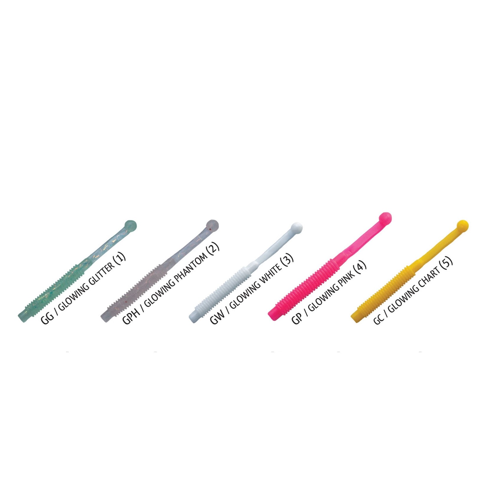 Rapture Rapture Iwashi 4,5 cm – ultra-lichte softbait voor rock fishing en finesse technisch vissen