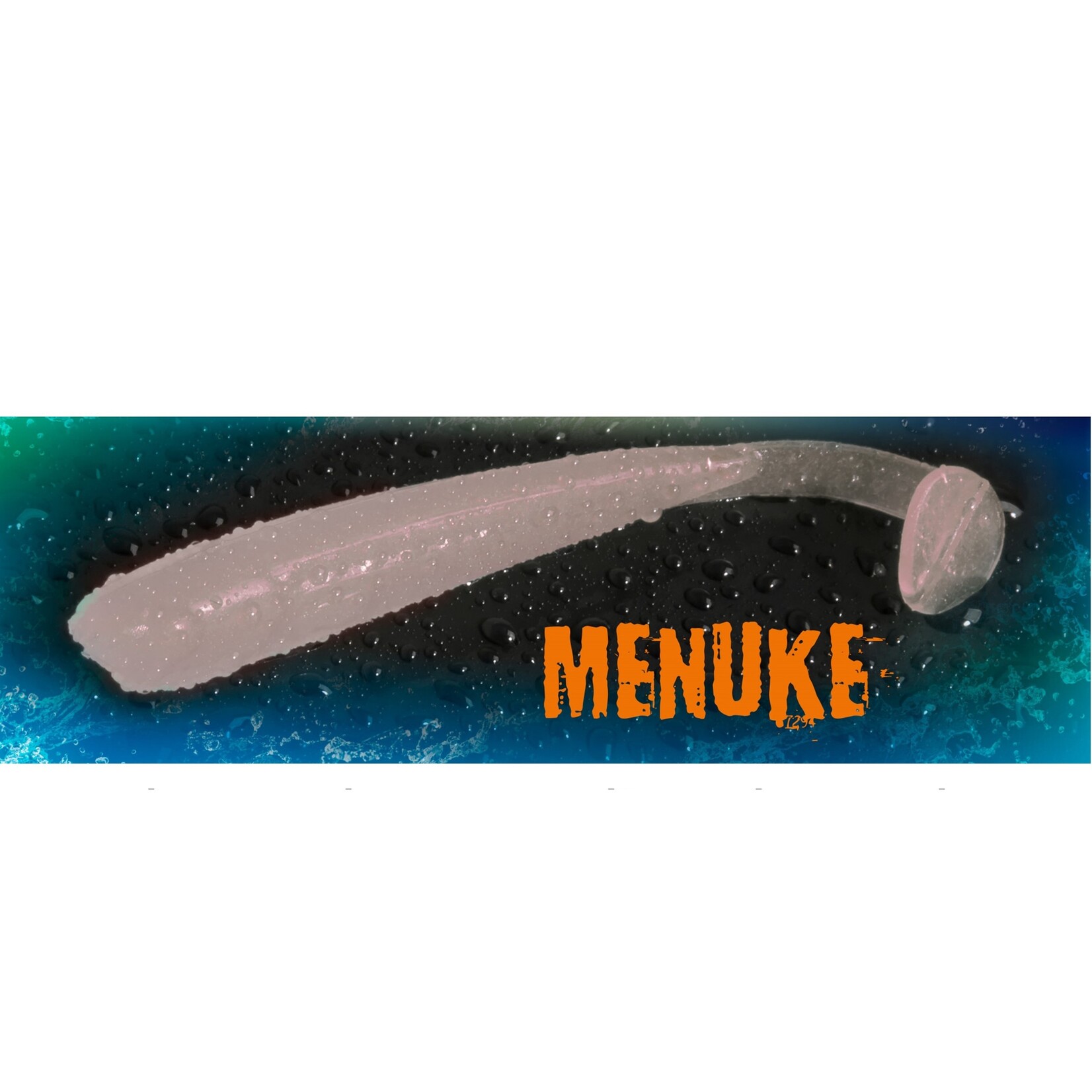 Rapture Rapture Menuke 5 cm – softbait shad voor finesse en light game