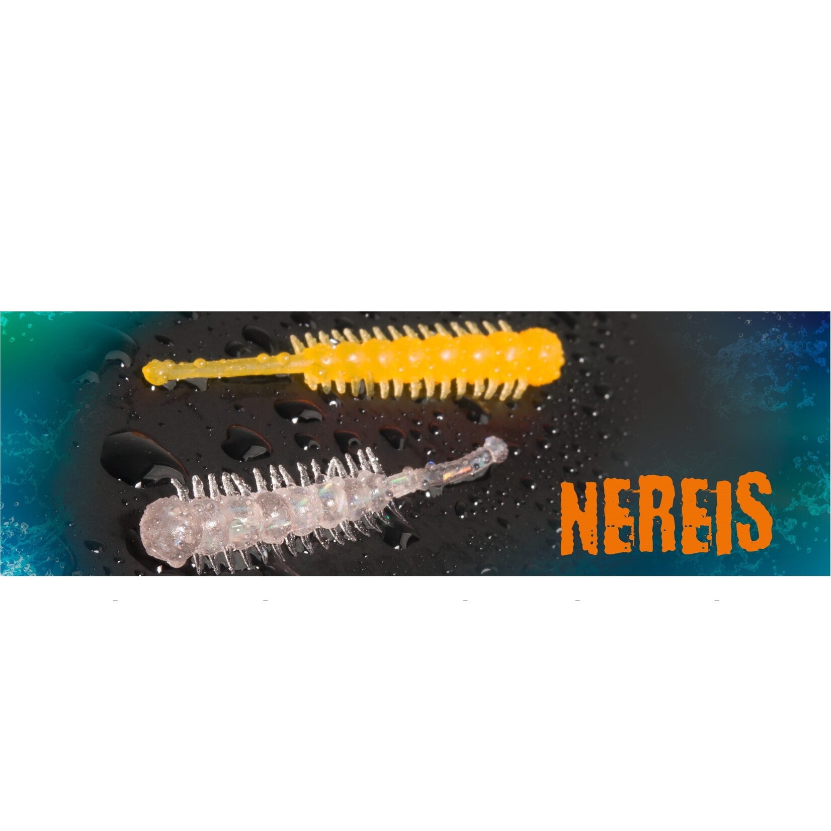 Rapture Rapture Neries 5 cm – zachte finesse-worm voor lichte visserij en dropshot