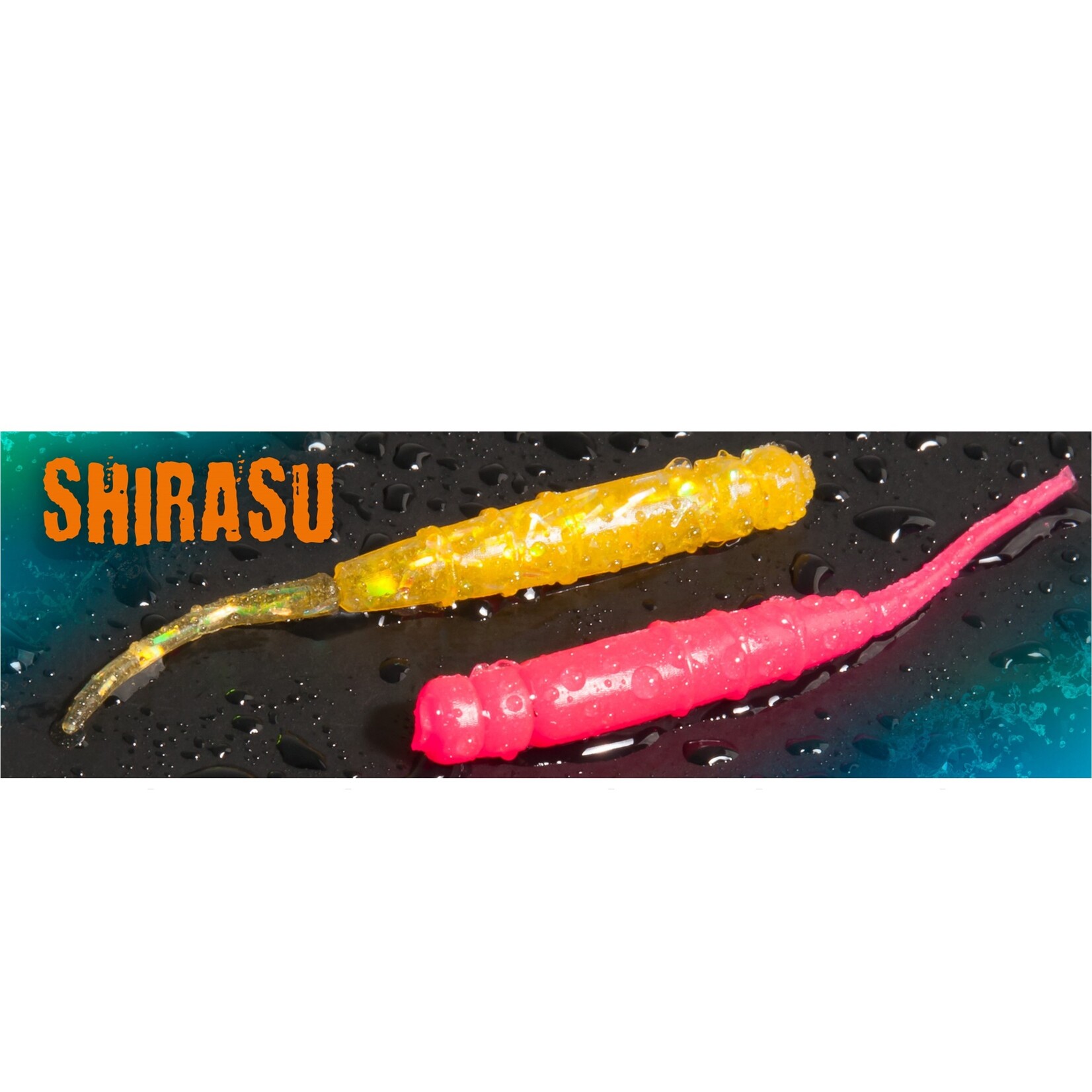Rapture Rapture Shirasu 6 cm – zachte finesse-shad voor lichte roofvistechnieken
