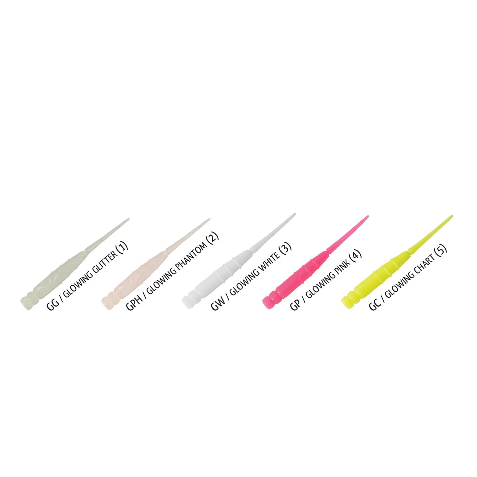 Rapture Rapture Shirasu 6 cm – zachte finesse-shad voor lichte roofvistechnieken