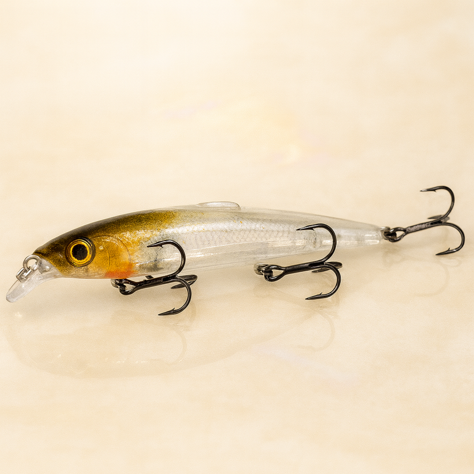 Gecko Gecko Fin Minnow 125 – Jerkbait 12,5 cm · 20 g · Langzaam Zinkend
