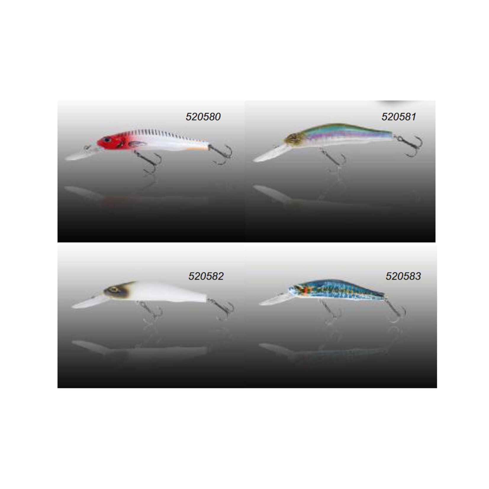 Gecko Gecko Deep Diver – Wobbler 9 cm · 12 g · Diepduikend