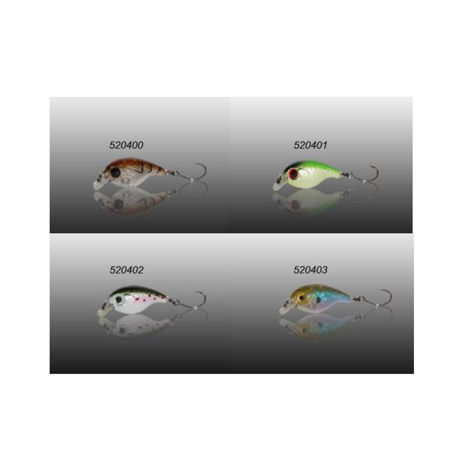 Gecko Gecko Micron 30 – Ultra-Light Wobbler 3 cm · 2 g · Drijvend