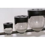 Frenzee Frenzee Soft Pot Clear-Zwart