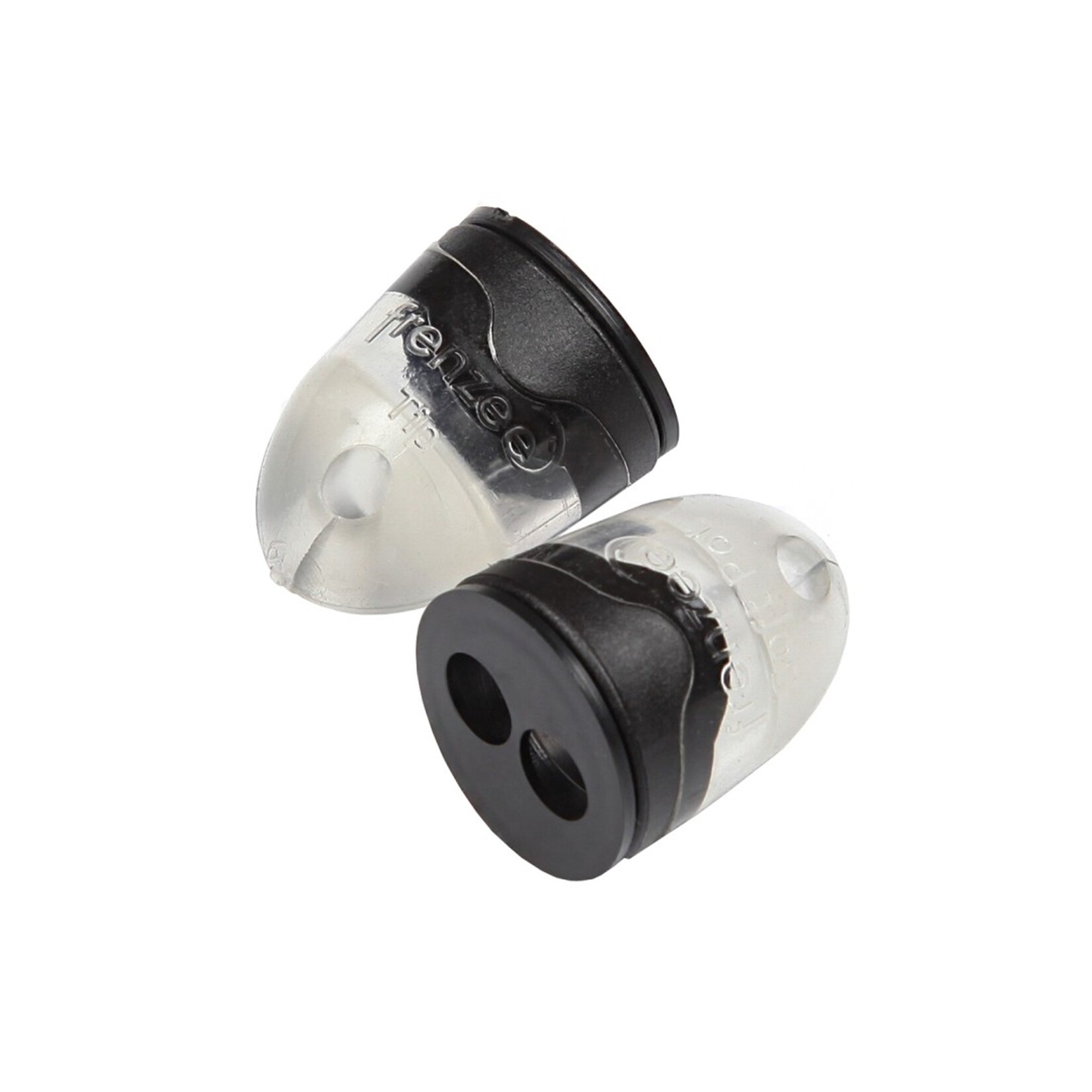 Frenzee Frenzee Soft Pot in Clear-Zwart – stille, veilige topkit-voerpot voor nauwkeurig bijvoerenn Outdoor