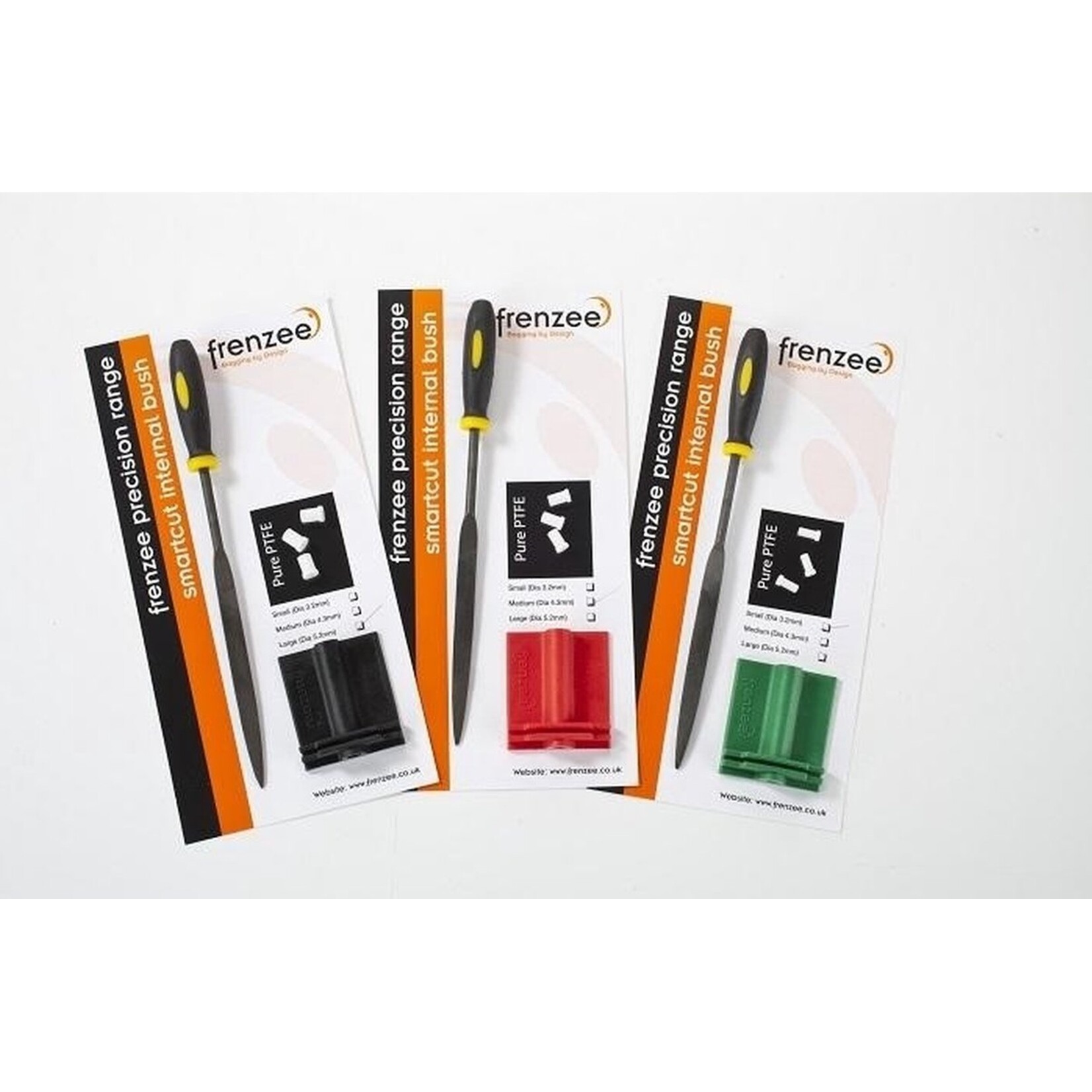 Frenzee Frenzee Smartcut – handig en veilig knipgereedschap voor elastiek, lijn en rigbouw