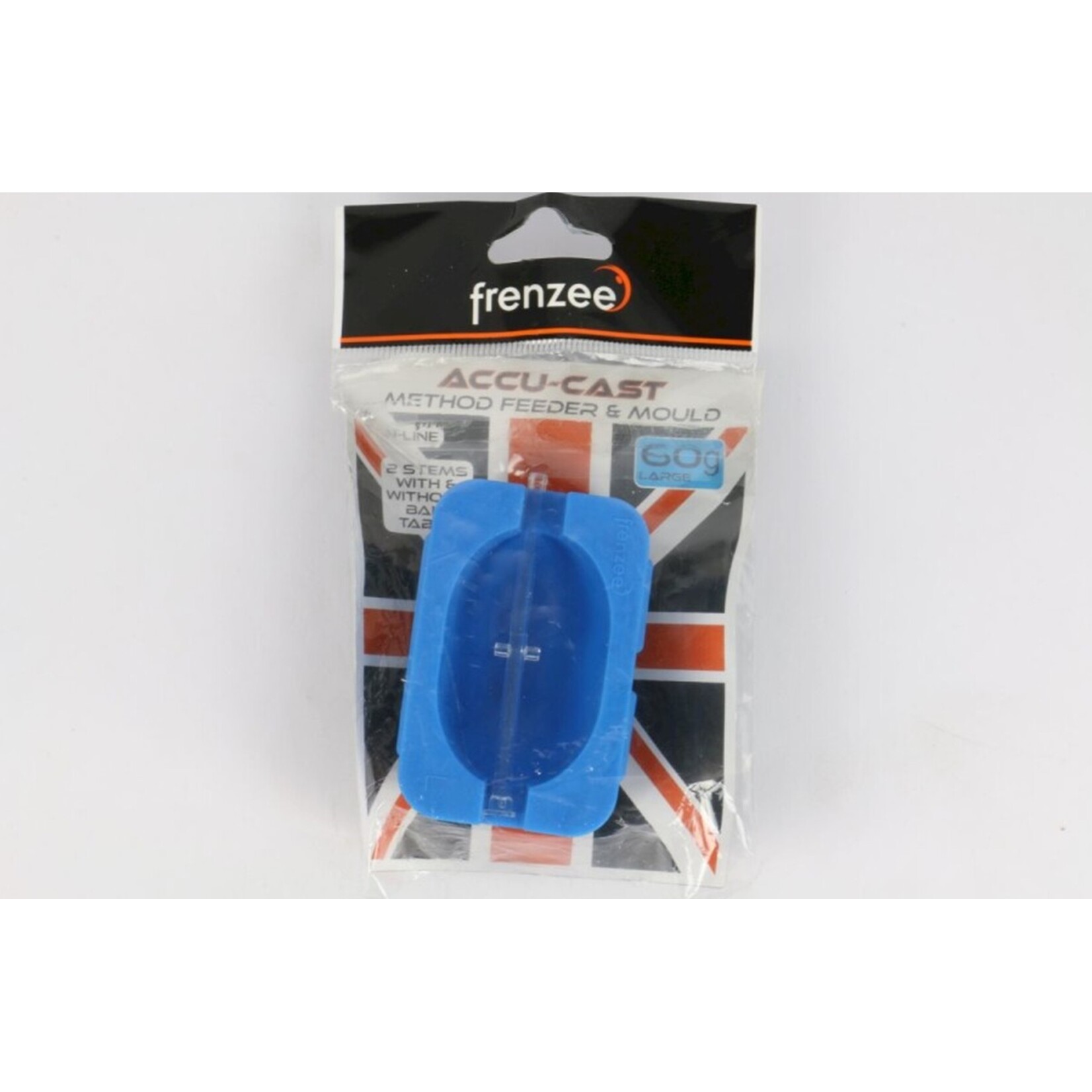 Frenzee Frenzee Fishing Feeder Moulds – hoogwaardige flexibele mould voor precisie-method-voeren in meerdere maten