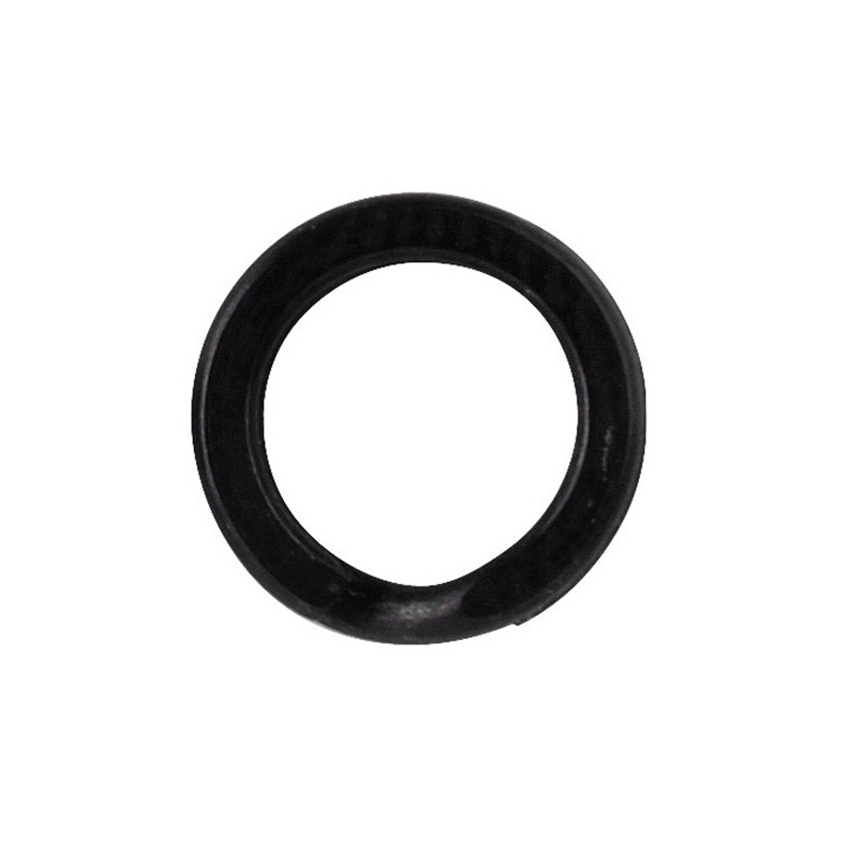 Spro Spro Matte Black Splitring – Extra sterke matte splitring voor kunstaas en dreggen