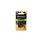 Spro Spro Matt Black Snagless Snap + Rolling Swivel