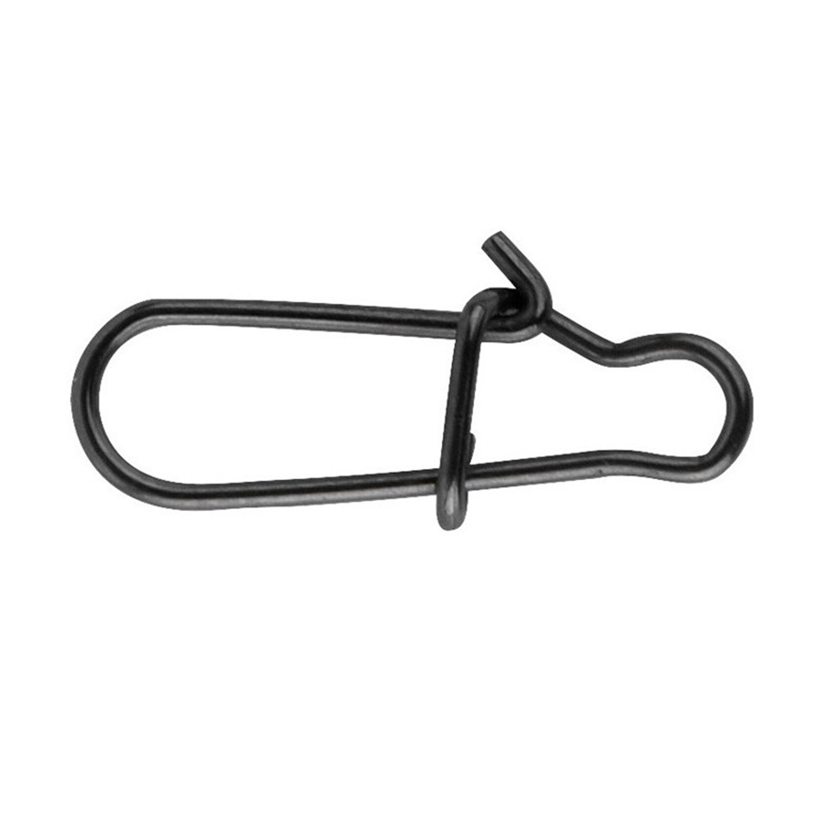 Spro Spro Matte Black Easy Snap – Glansvrije, snelle clip voor kunstaaswissels