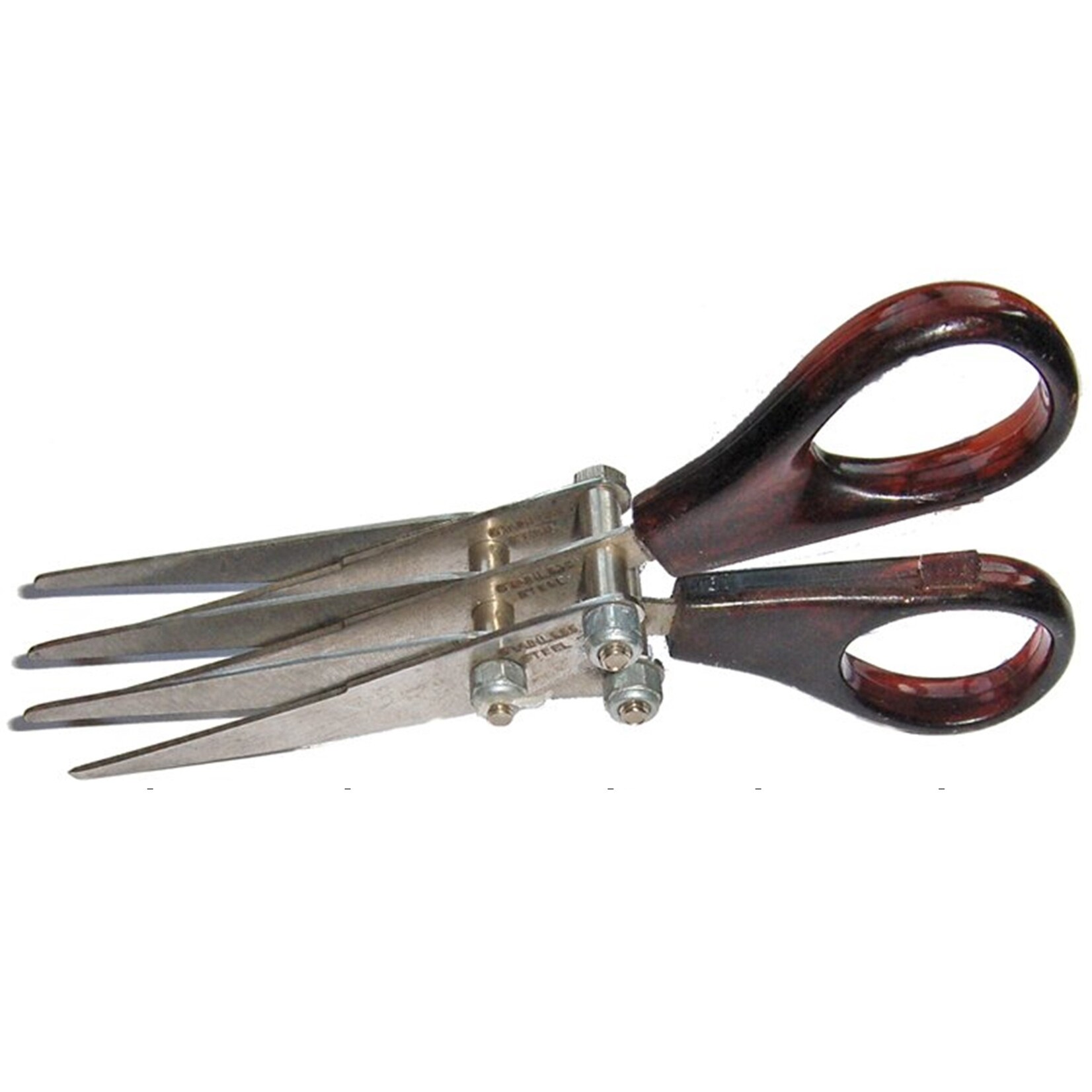 LFT LFT Wormenschaar – Compacte schaar voor het knippen van wormen en aas