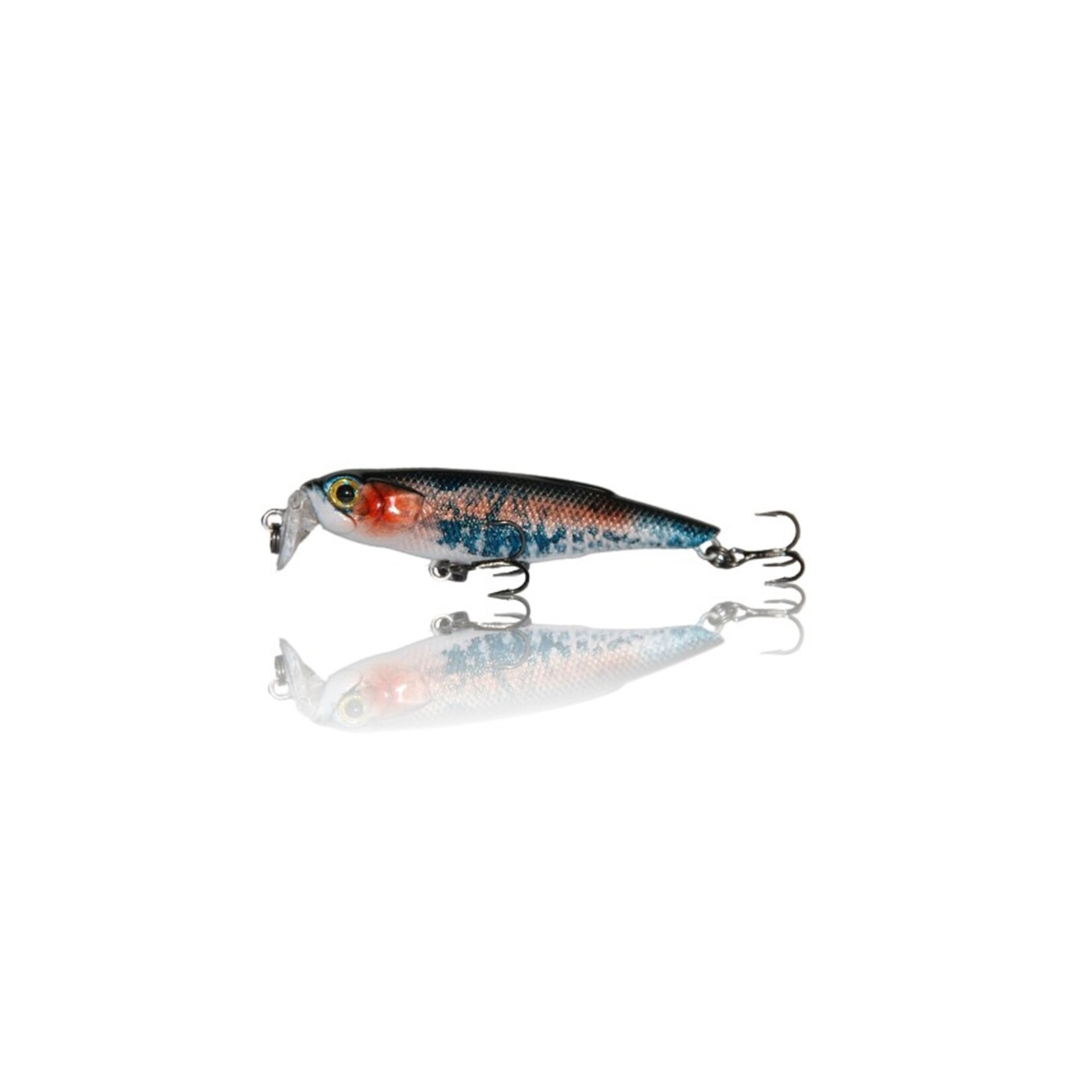 Gecko Gecko Minnow Z 60 – Wobbler 6 cm · 6 g · Langzaam Zinkend