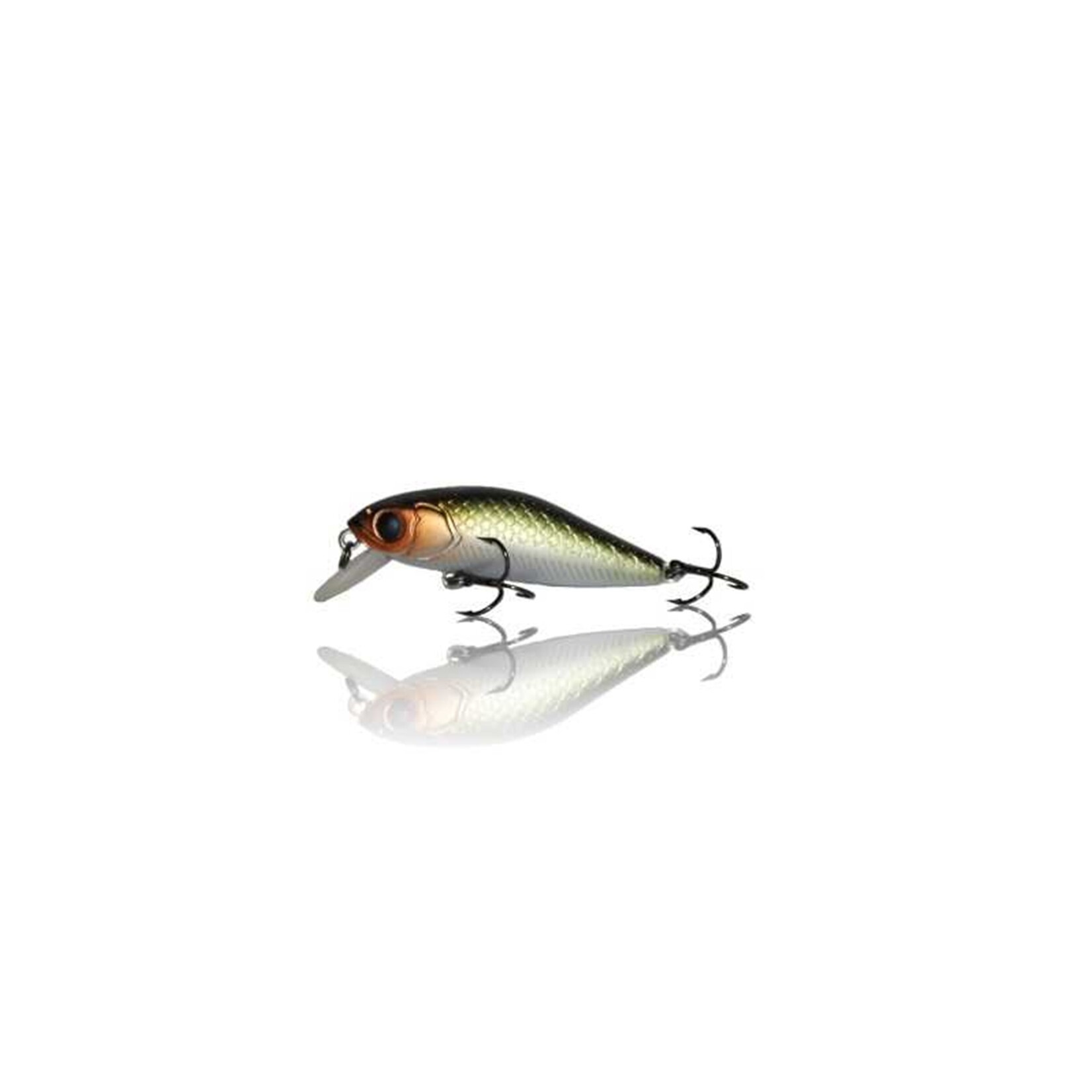 Gecko Gecko Minnow 40 – Mini Wobbler 4 cm · 4 g · Drijvend