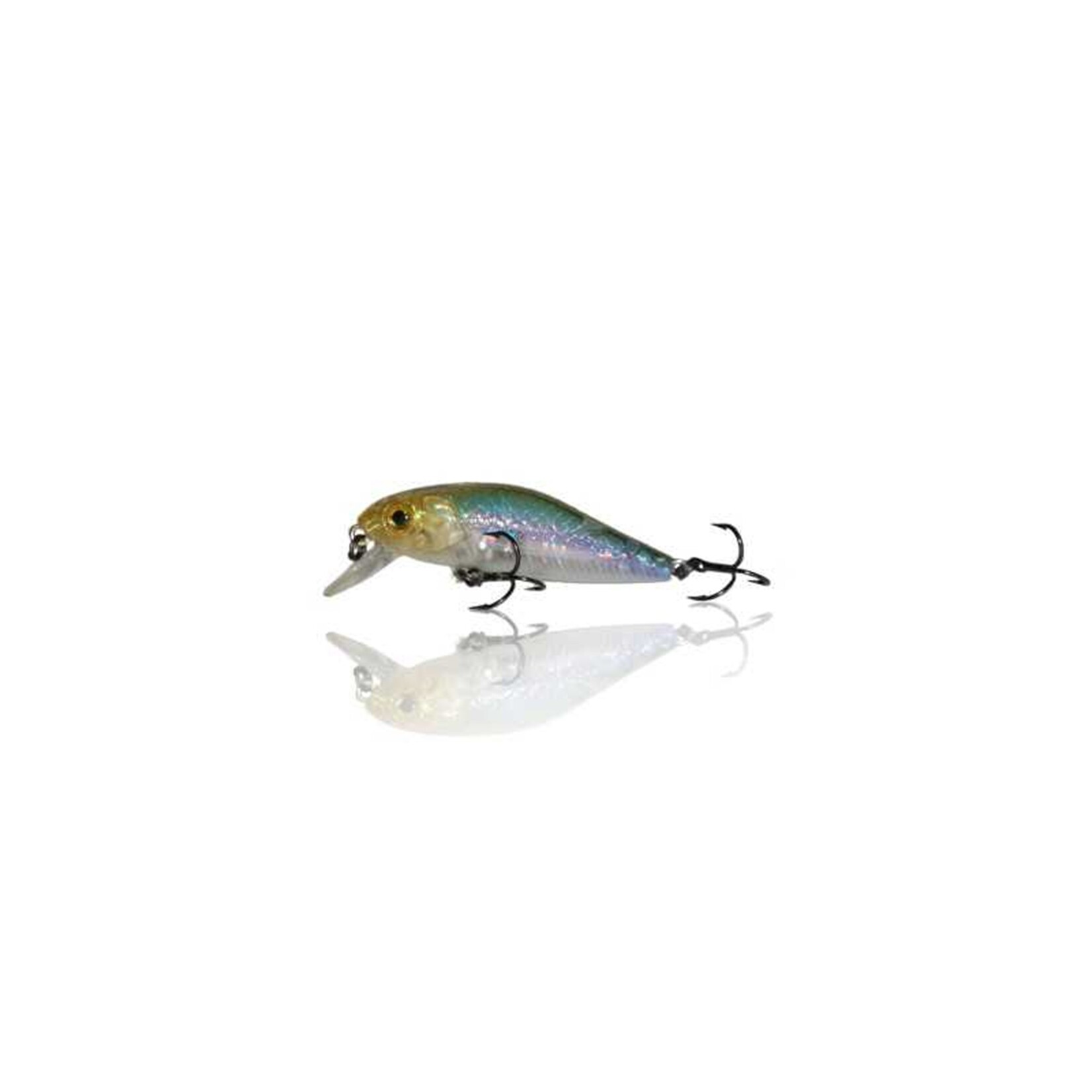 Gecko Gecko Minnow 40 – Mini Wobbler 4 cm · 4 g · Drijvend