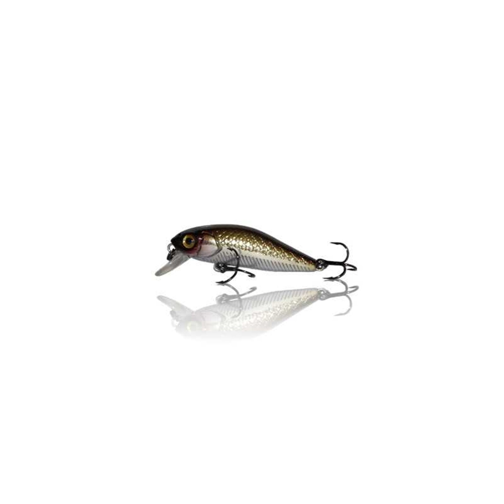 Gecko Gecko Minnow 40 – Mini Wobbler 4 cm · 4 g · Drijvend