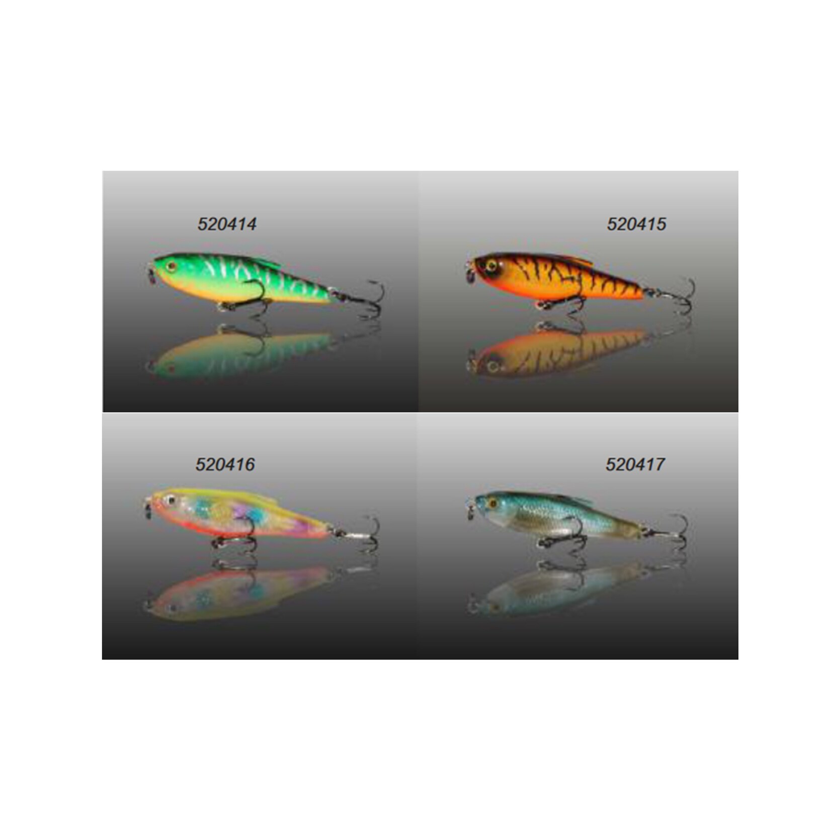 Gecko Gecko Dart 42 – Micro Jerkbait 4,2 cm · 5 g · Sinking