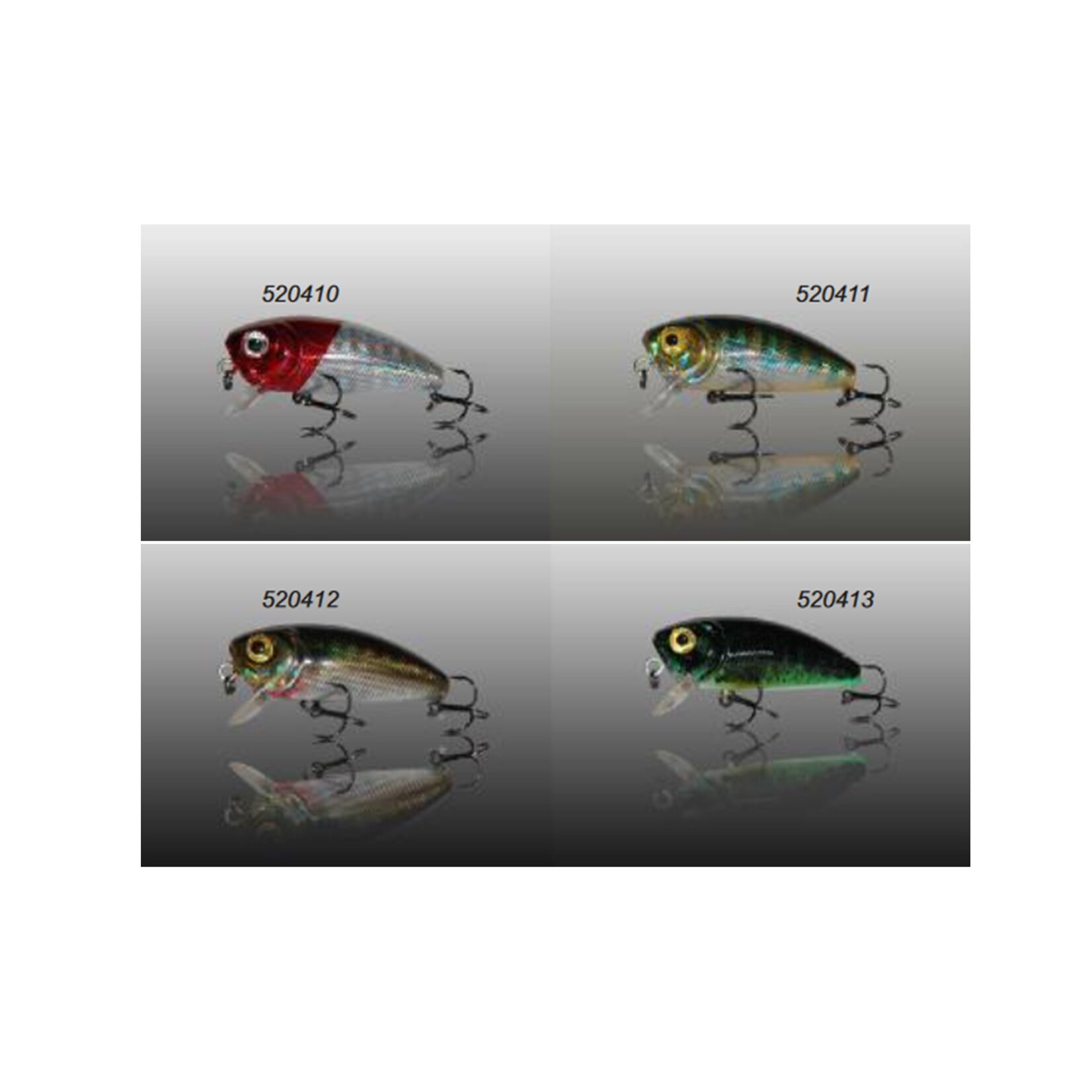 Gecko Gecko Bug 40 – Insect Wobbler 4 cm · 3 g · Drijvend